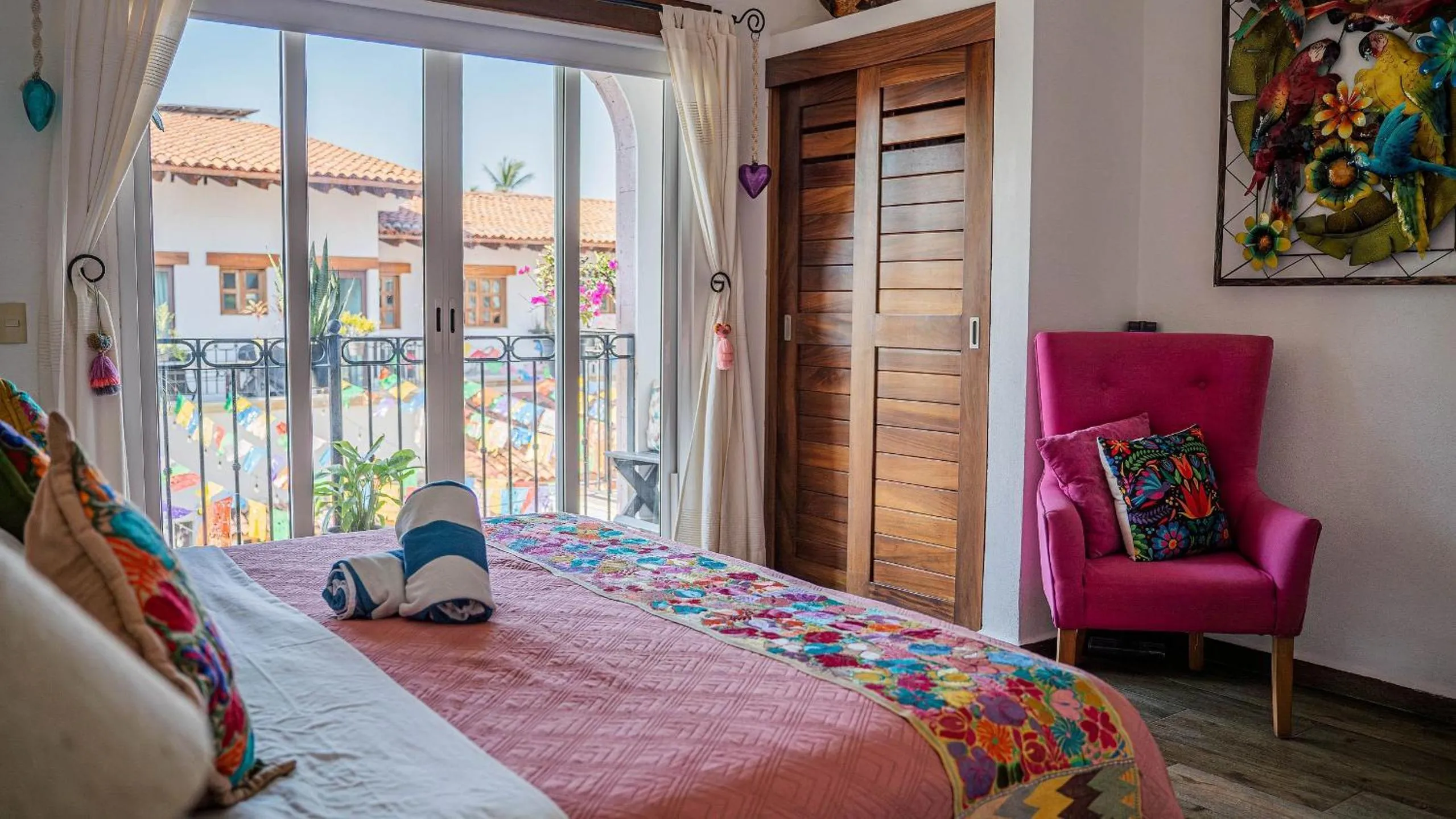 Bed in Refugio del Mar Luxury Hotel Boutique