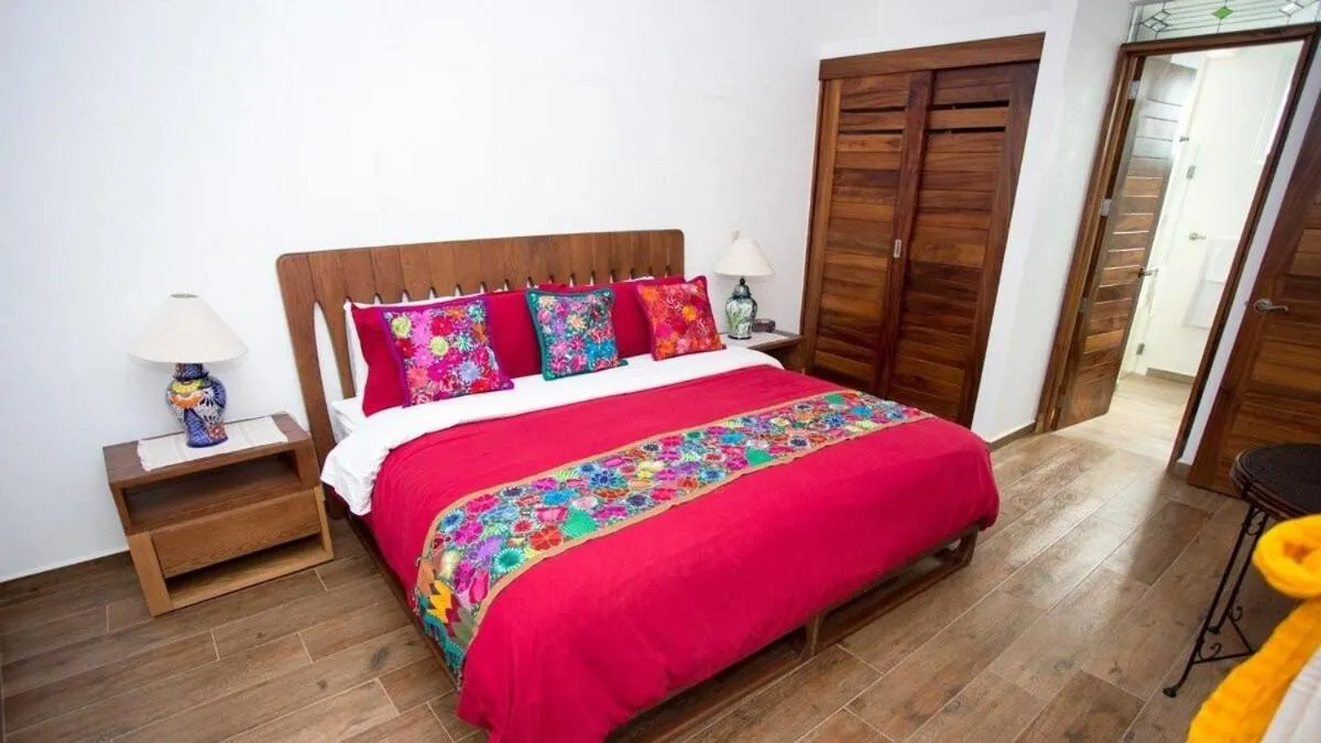 Bed in Refugio del Mar Luxury Hotel Boutique