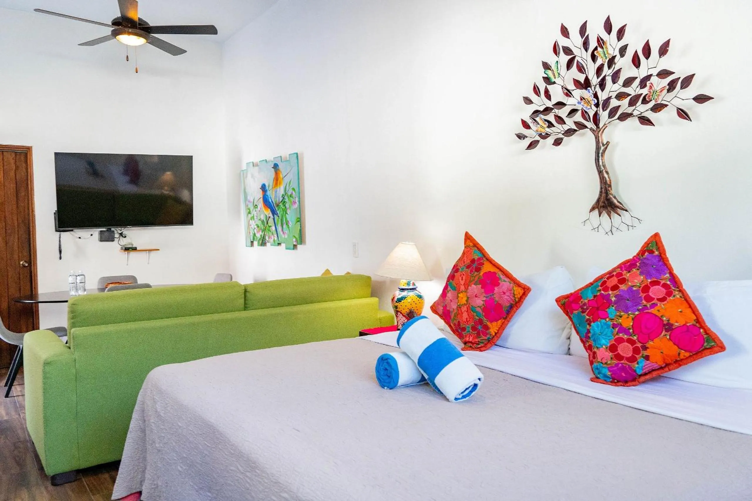 Bed in Refugio del Mar Luxury Hotel Boutique