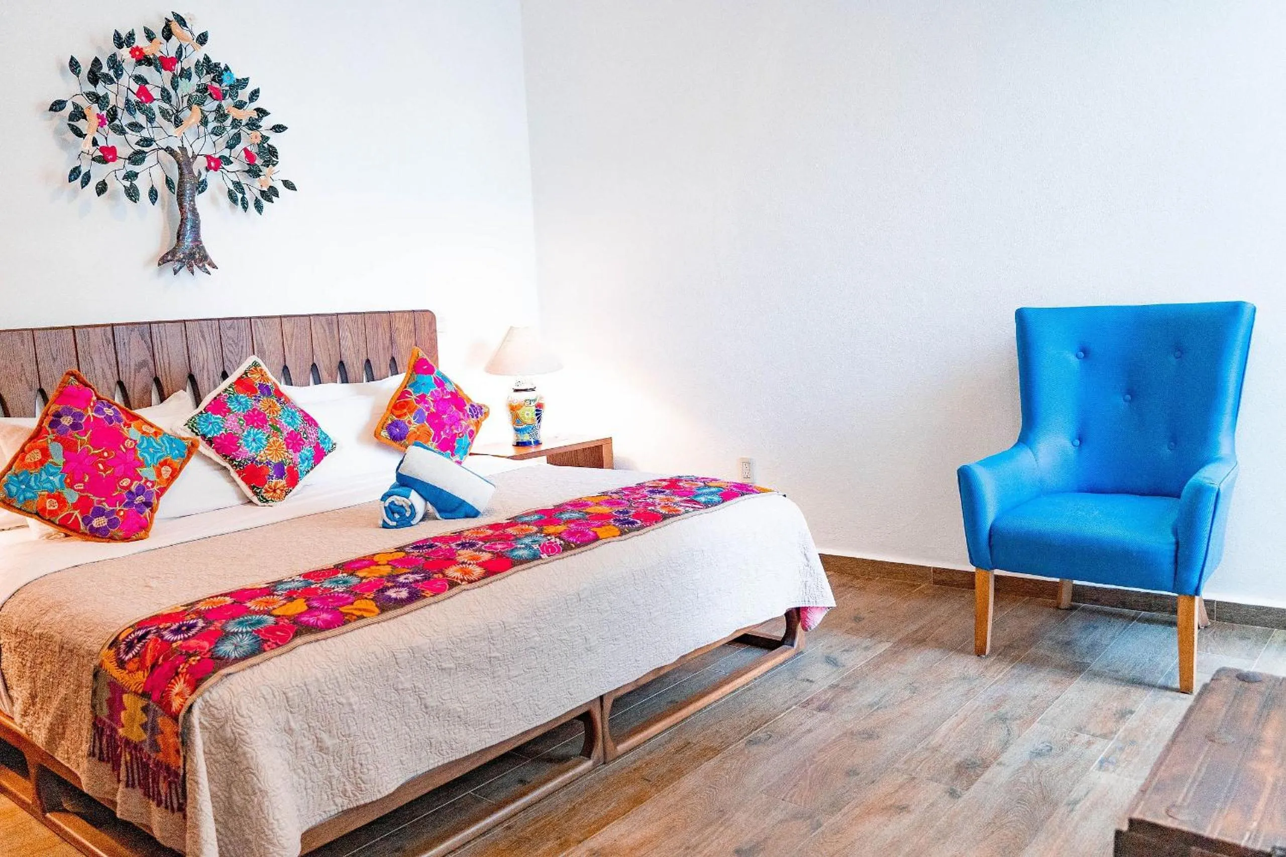 Bed in Refugio del Mar Luxury Hotel Boutique