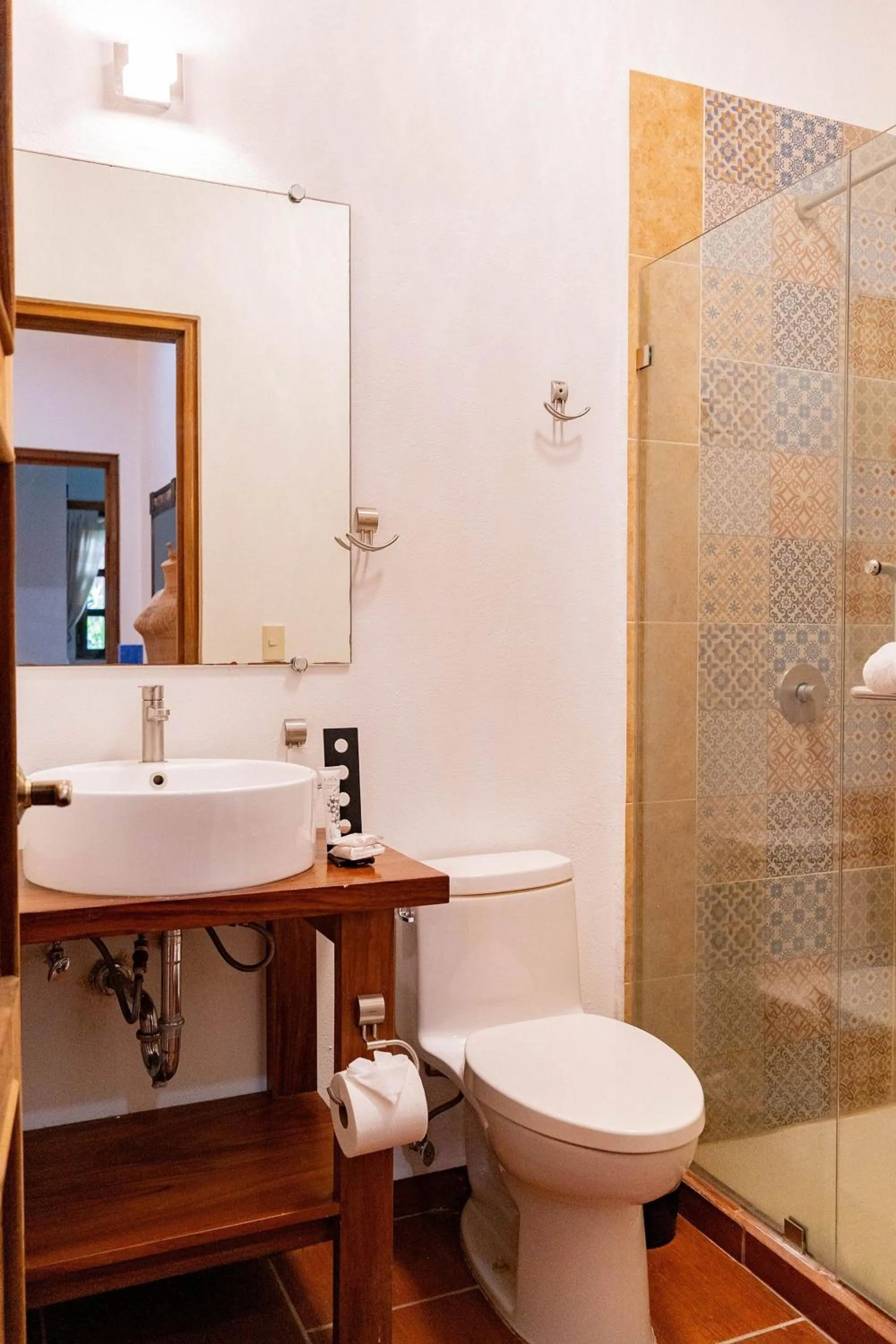 Toilet in Refugio del Mar Luxury Hotel Boutique