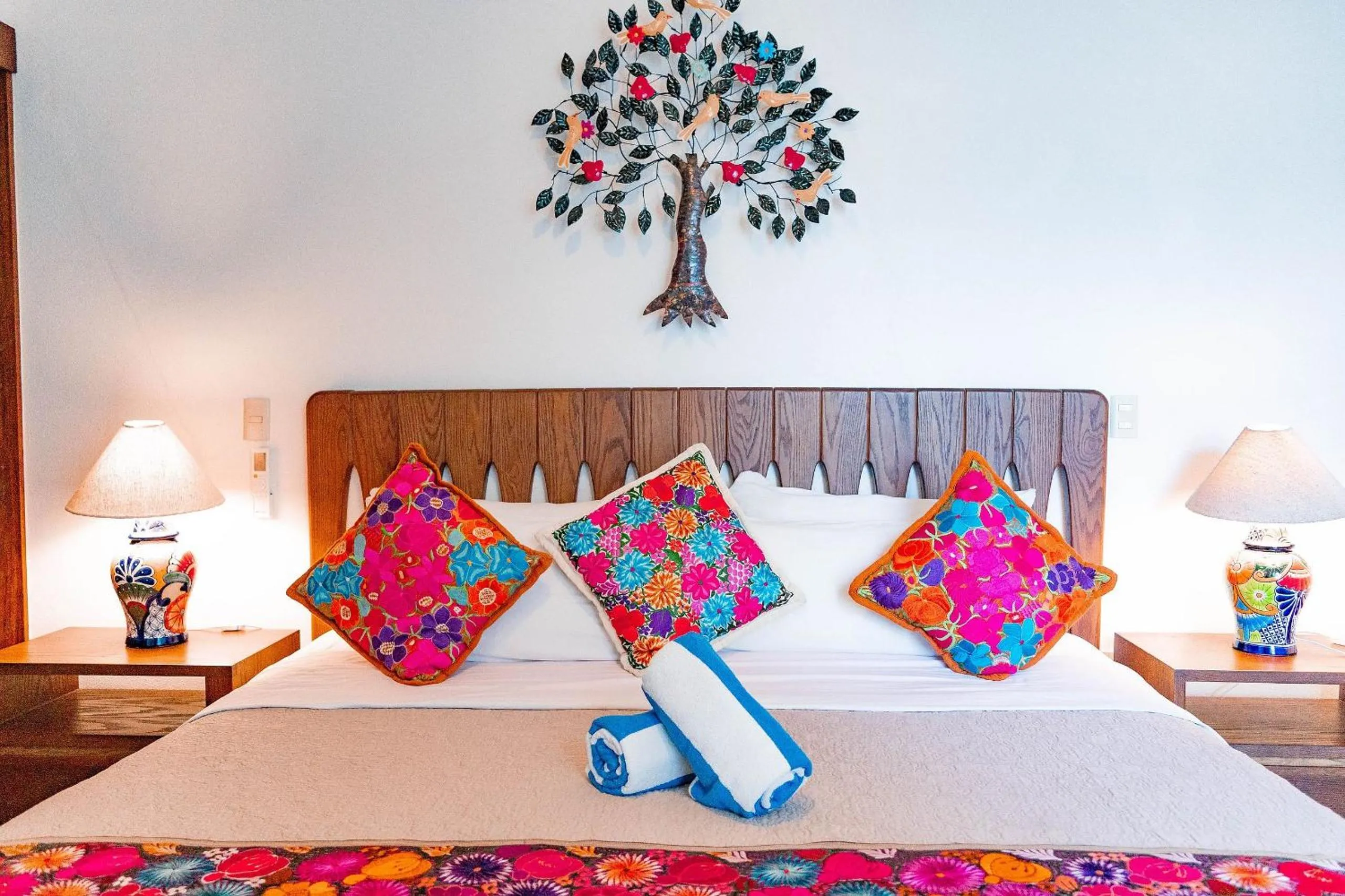 Bed in Refugio del Mar Luxury Hotel Boutique