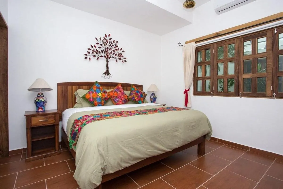 Bed in Refugio del Mar Luxury Hotel Boutique