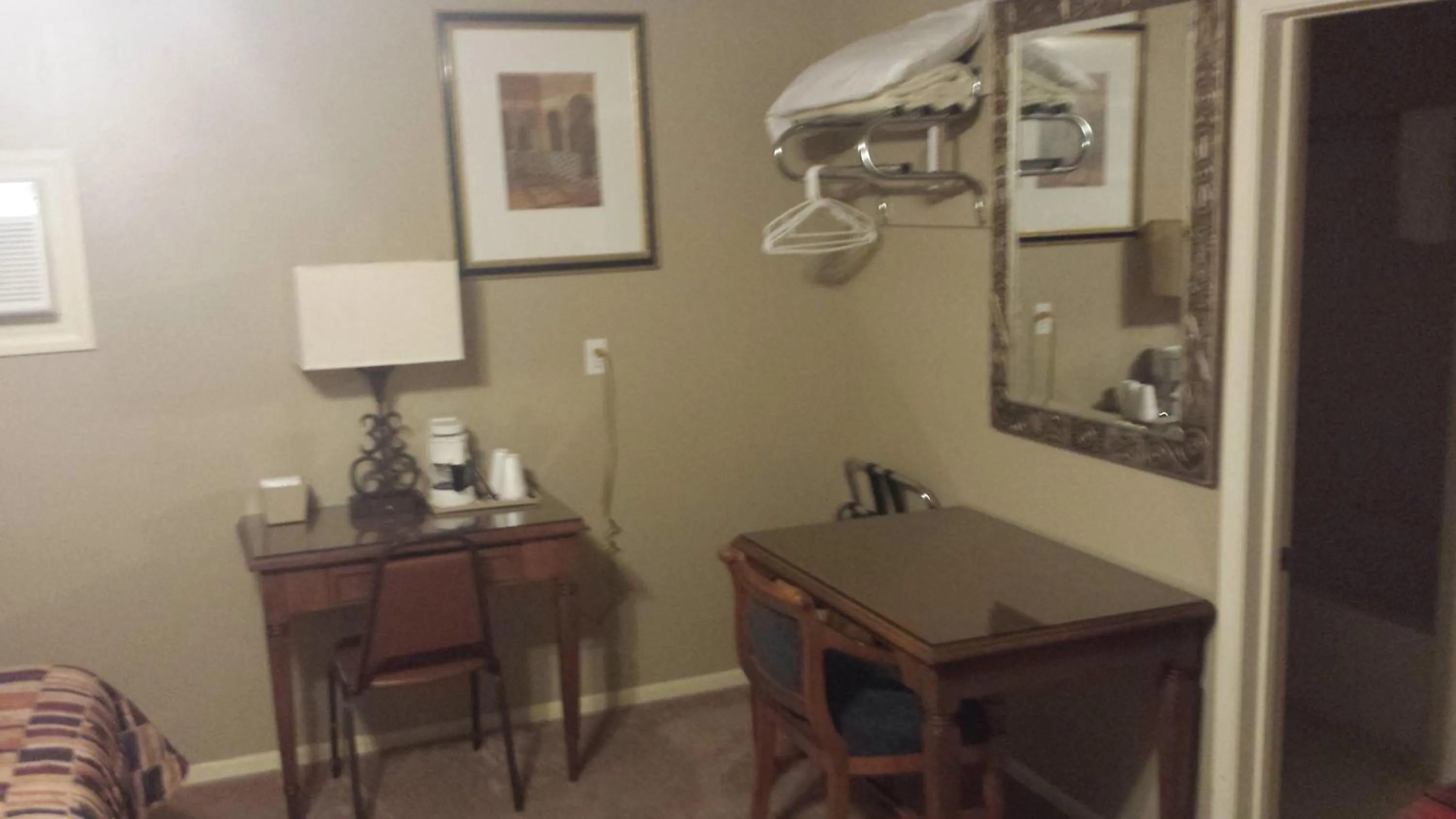 Photo of the whole room in Badlands Hotel & Campground