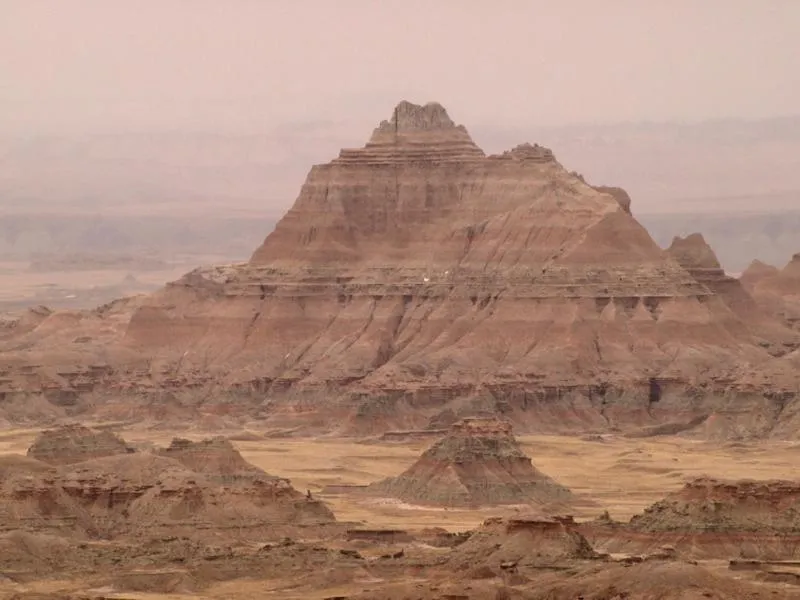 Day in Badlands Hotel & Campground