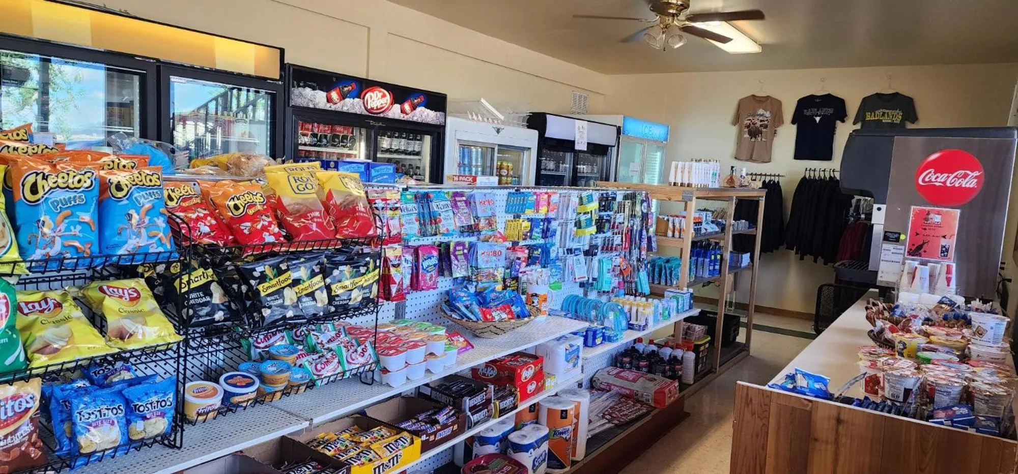 Badlands Hotel & Campground