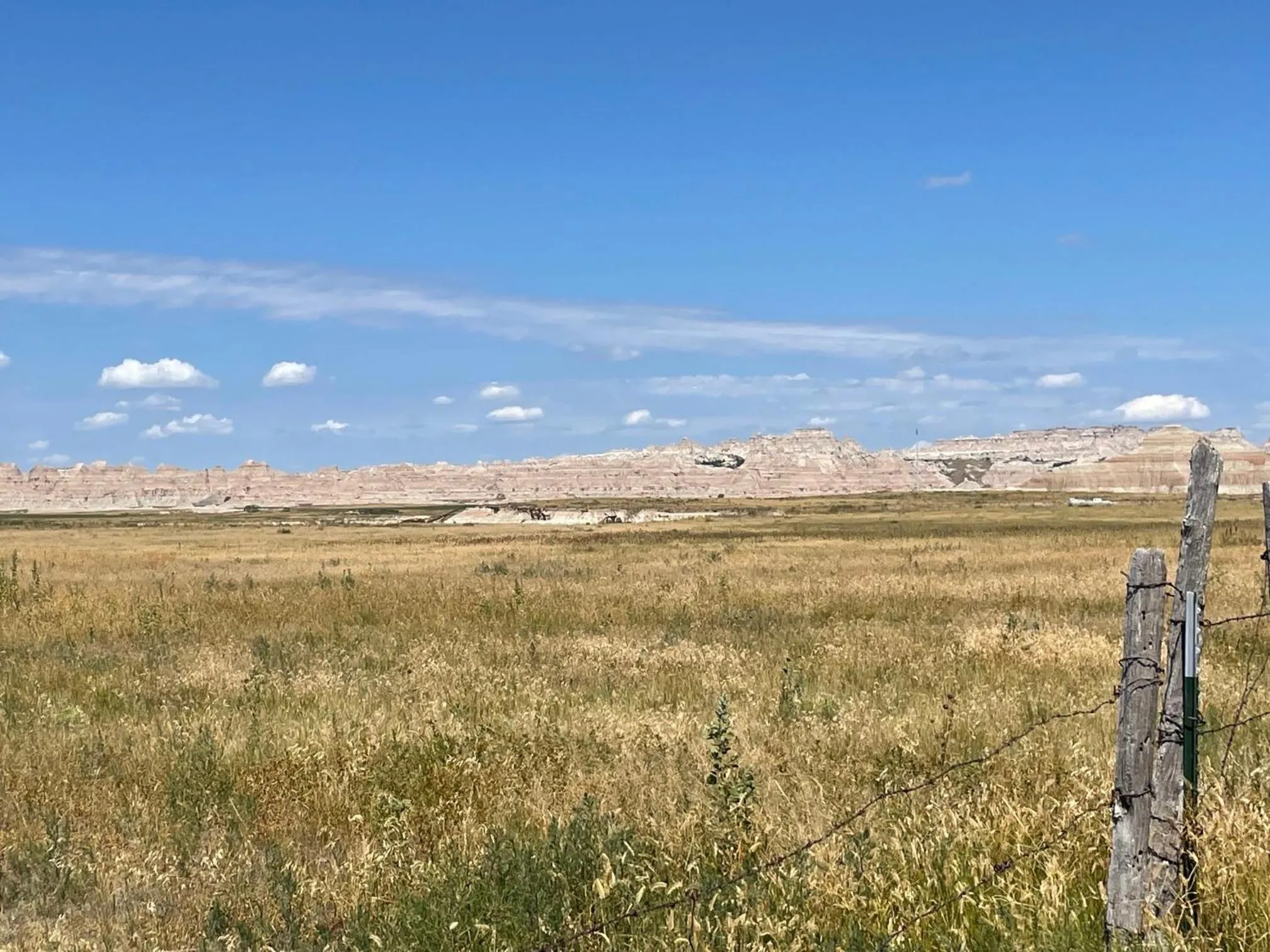 Hiking in Badlands Hotel & Campground