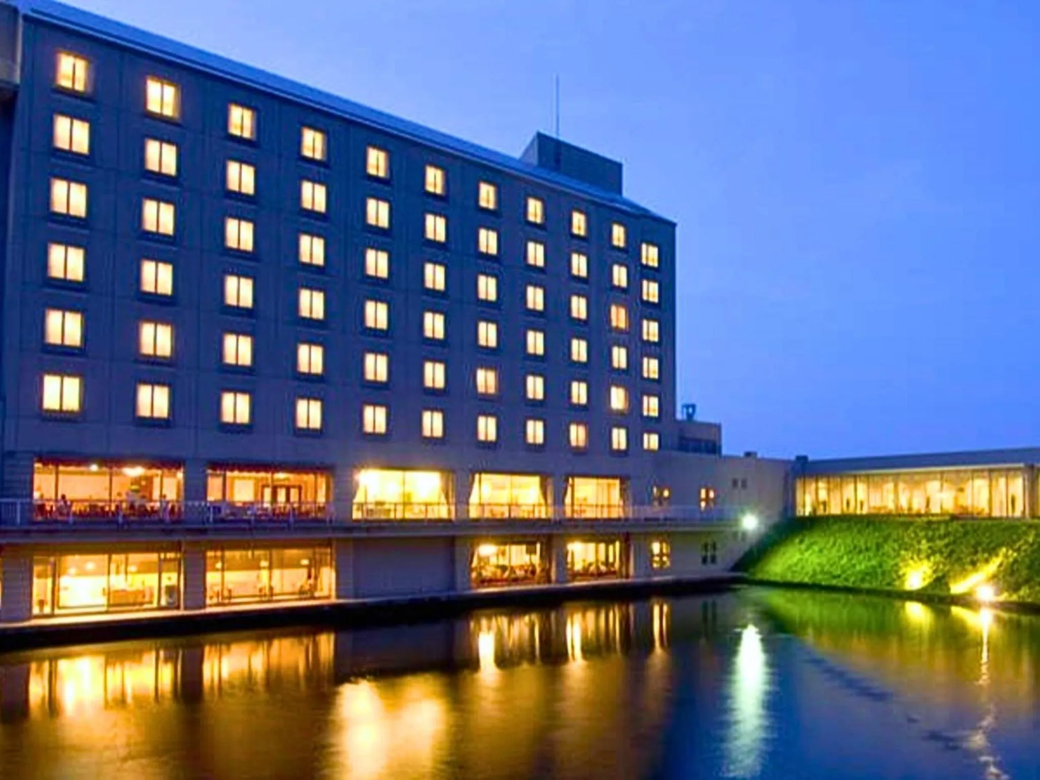 Property building in Hotel Arrowle