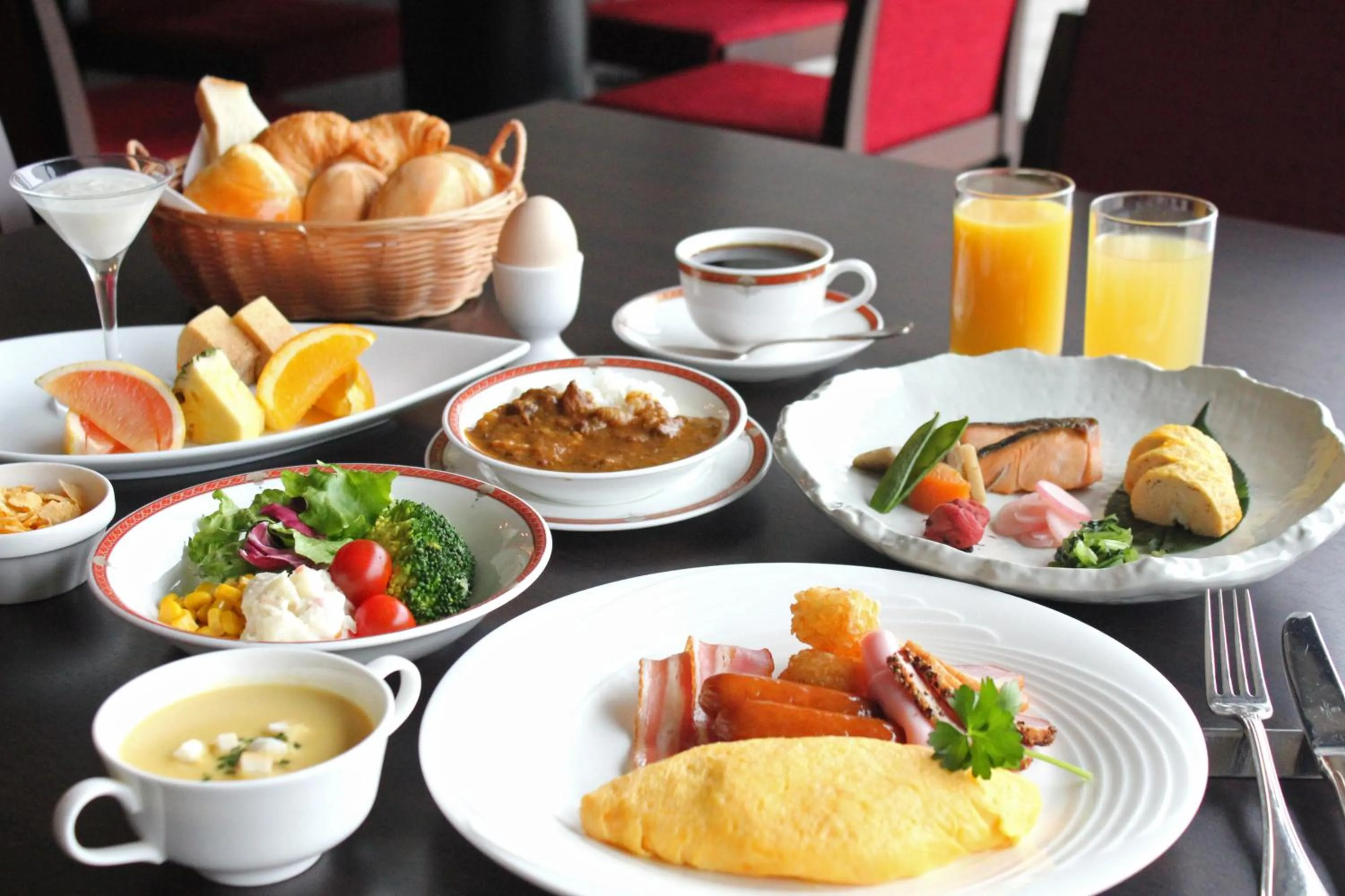 Breakfast in Hotel Arrowle