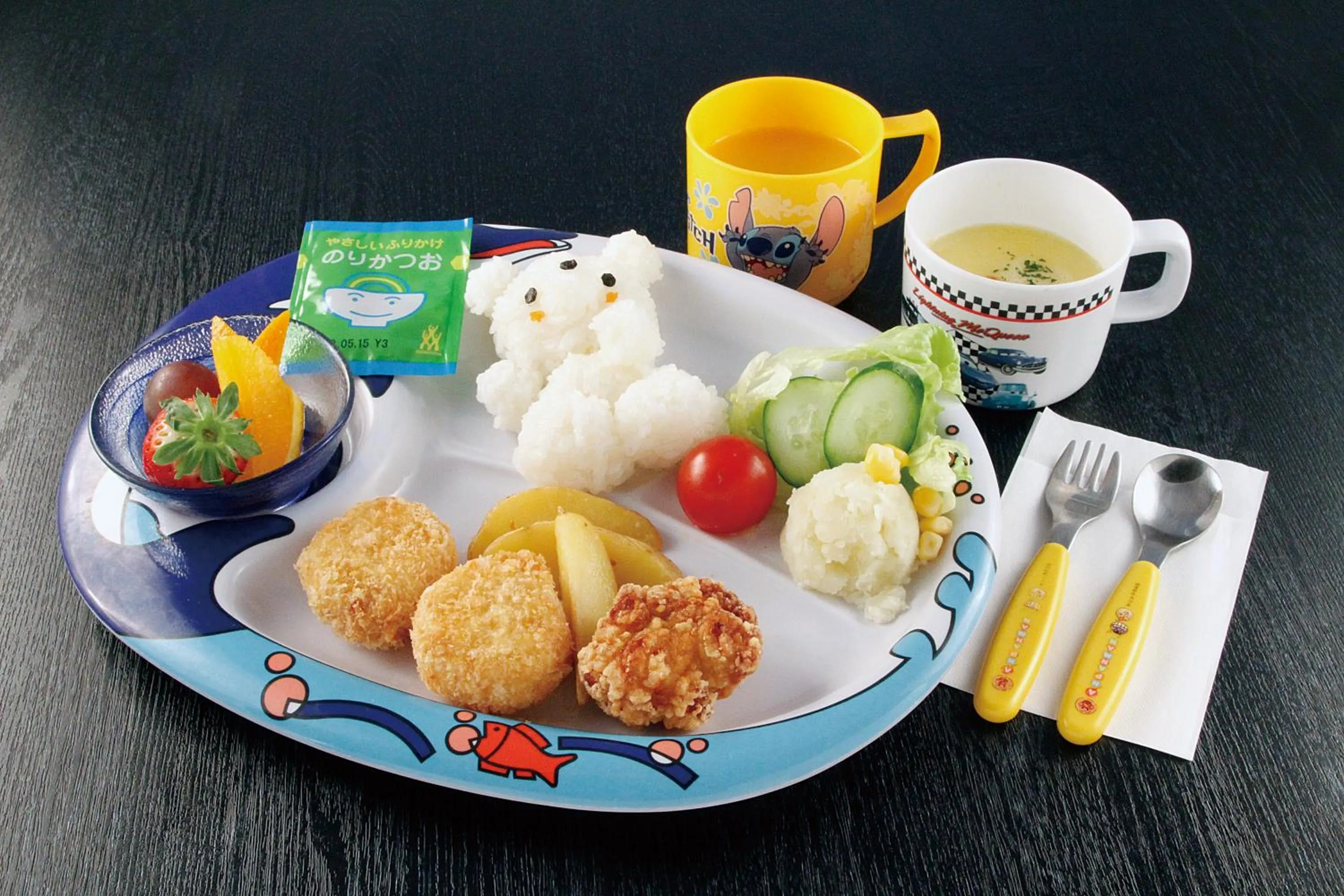 Dinner in Jakomaru Park Tsuda