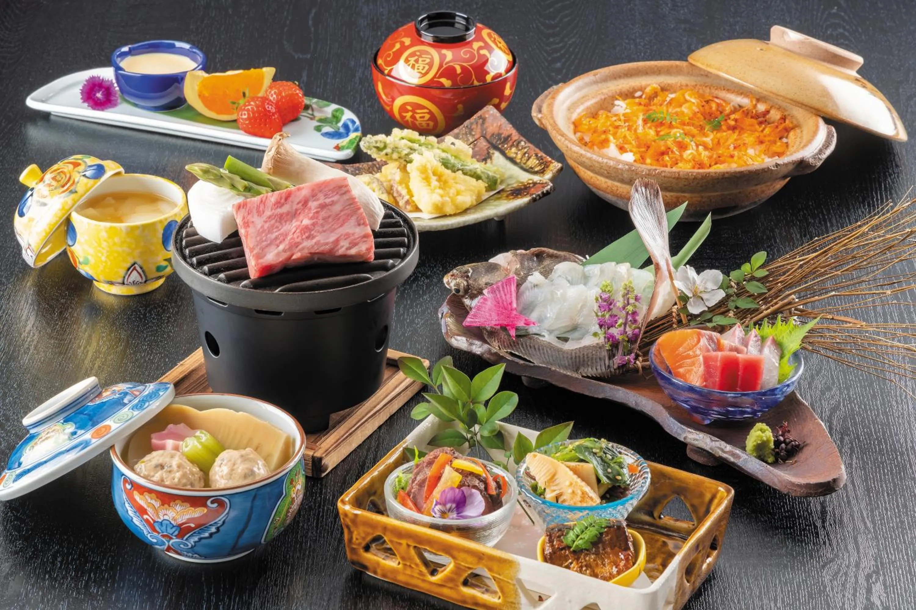 Restaurant/places to eat in Jakomaru Park Tsuda