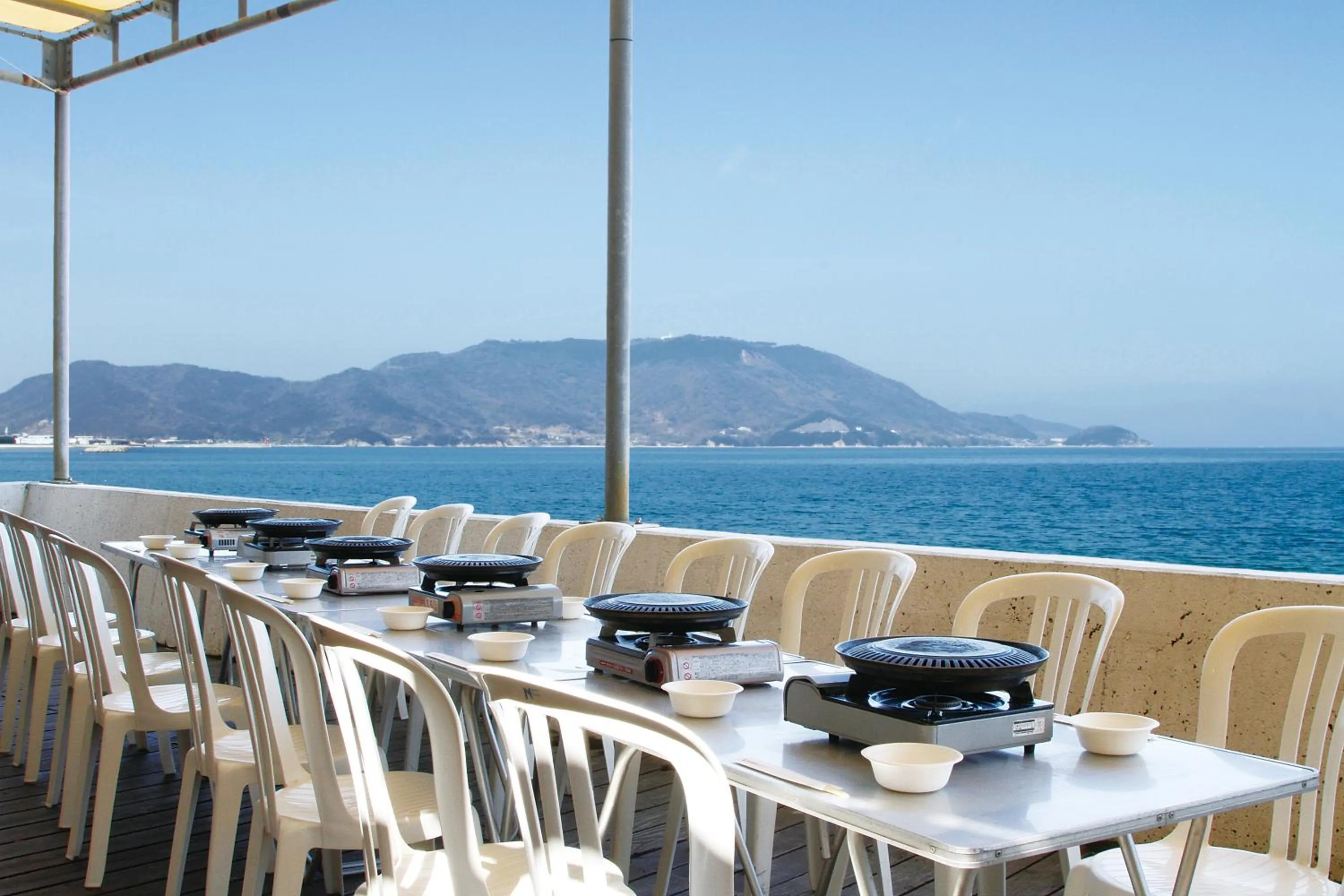 Balcony/Terrace in Jakomaru Park Tsuda