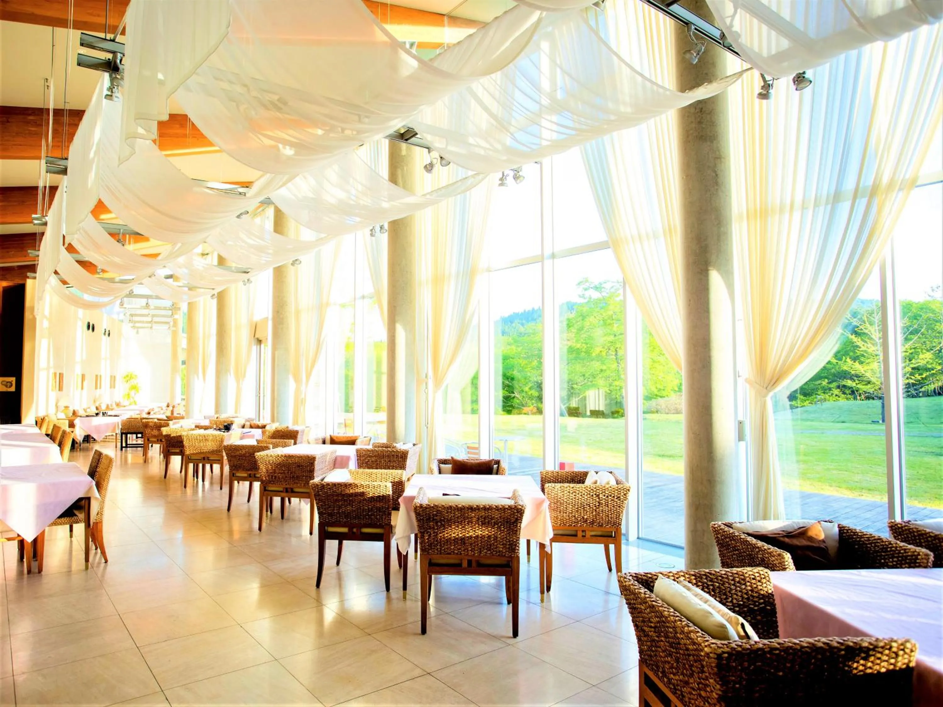 Restaurant/places to eat in Mineyama Kogen Hotel Relaxia