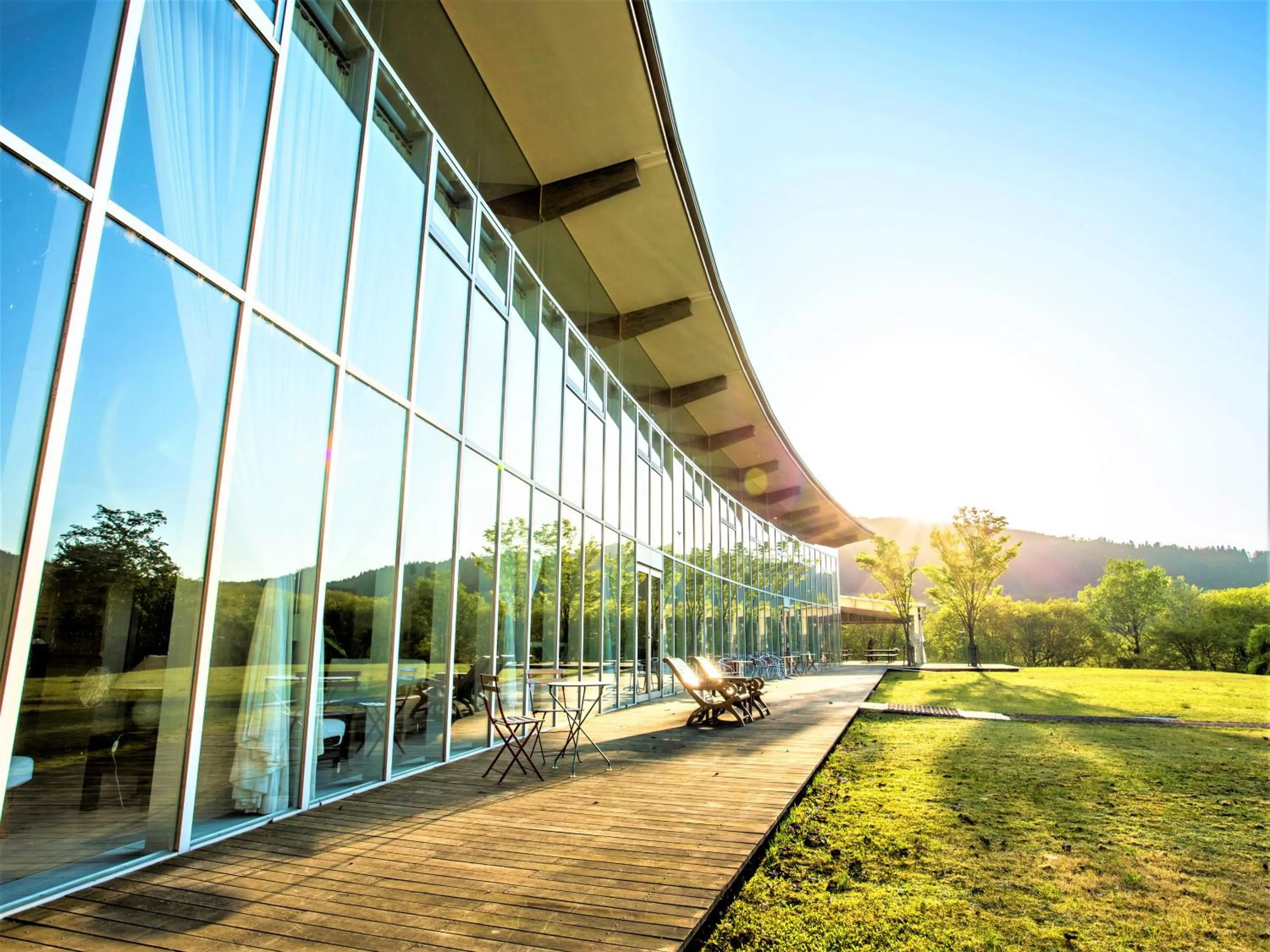 Property building in Mineyama Kogen Hotel Relaxia