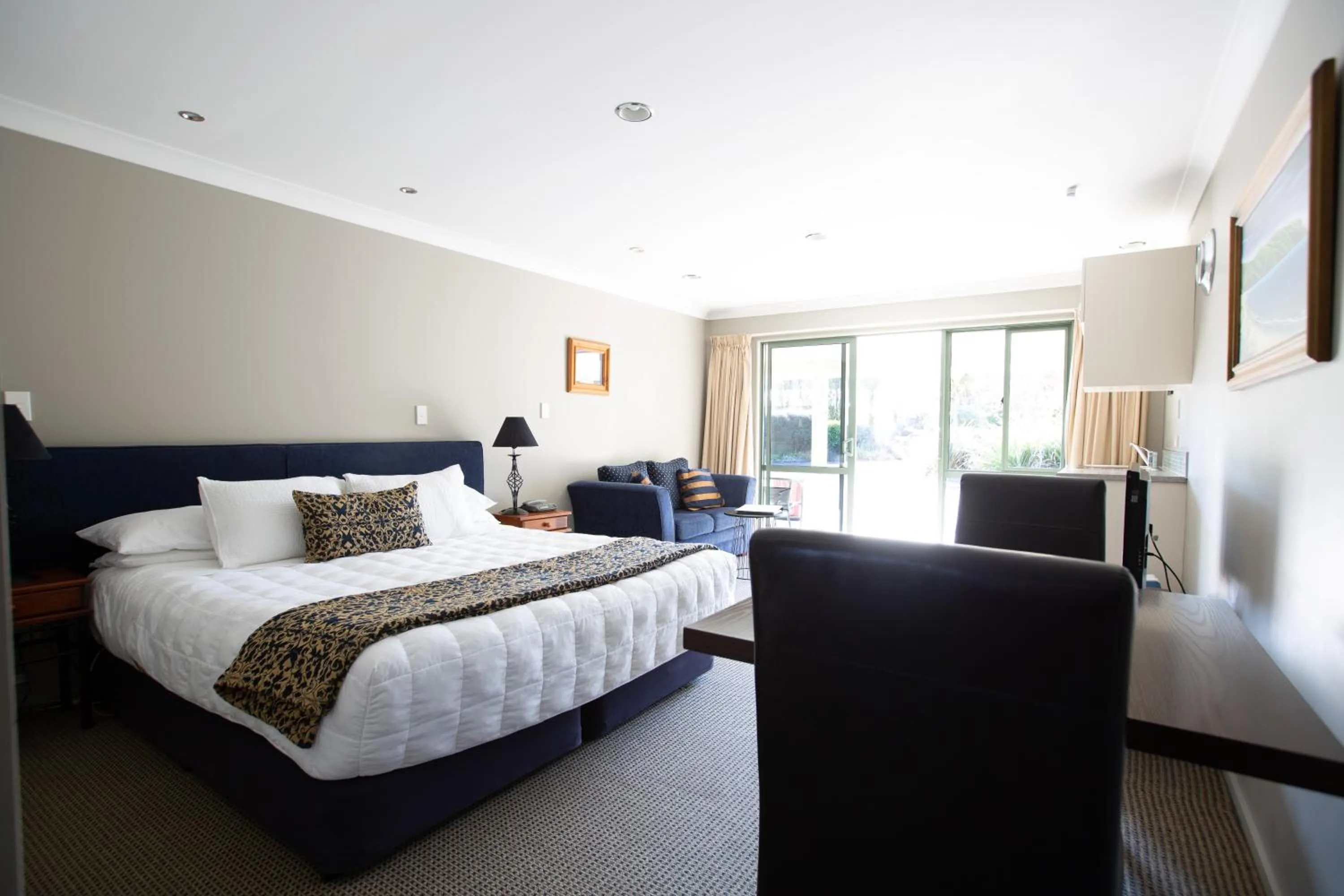 Bed in Murchison Motels