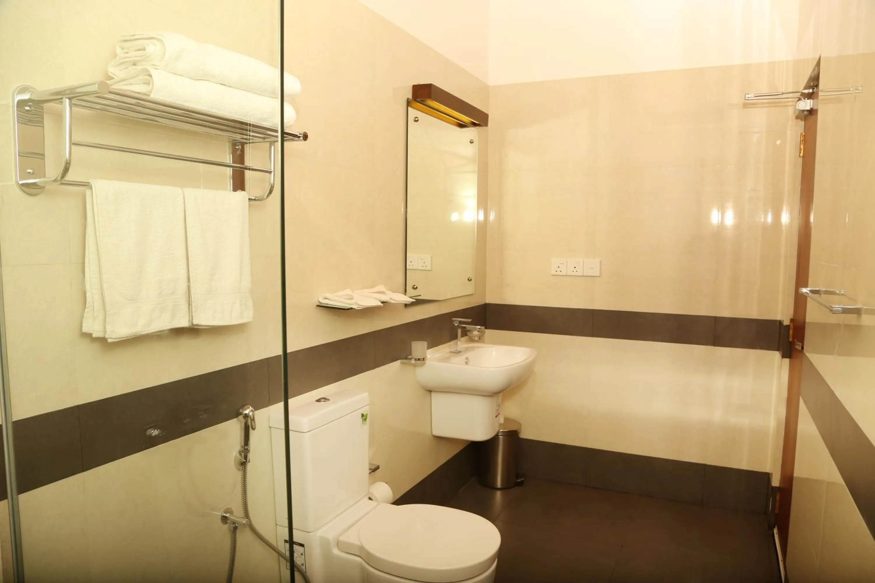 Shower in Blue Elephant Boutique Hotel