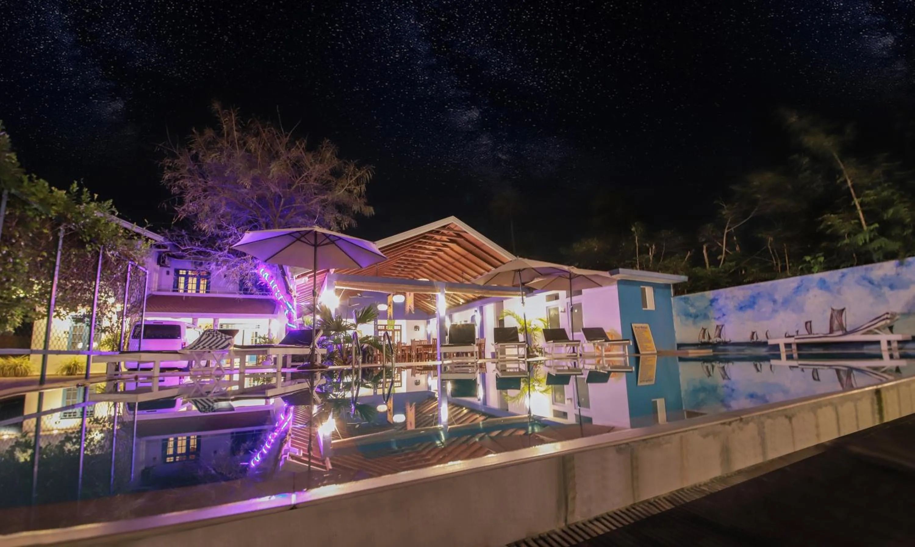 Property building in Blue Elephant Boutique Hotel