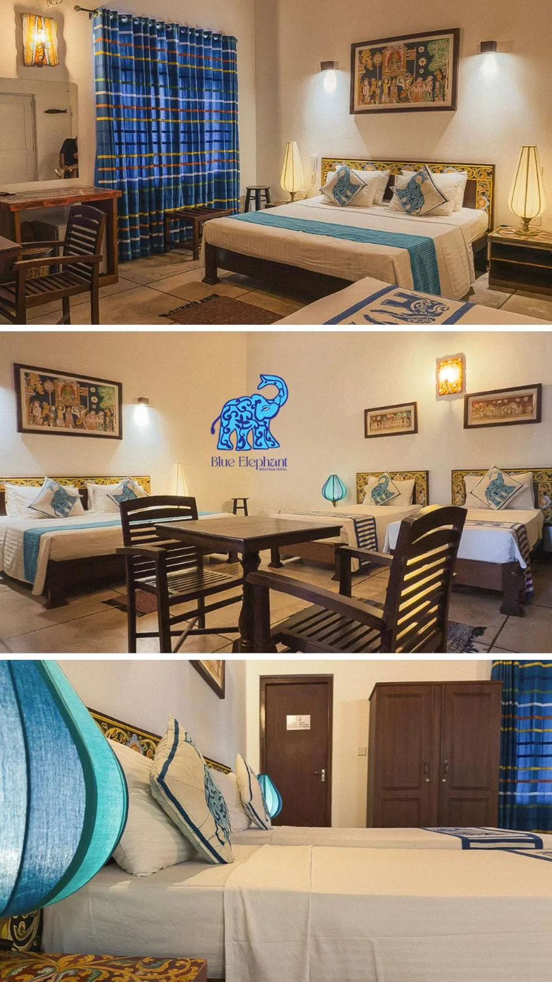 Photo of the whole room, Bed in Blue Elephant Boutique Hotel