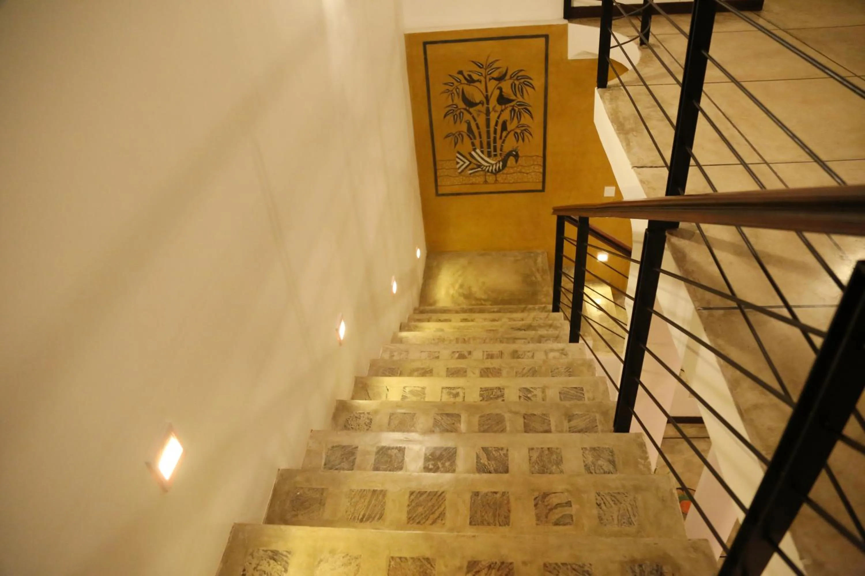 Decorative detail in Blue Elephant Boutique Hotel