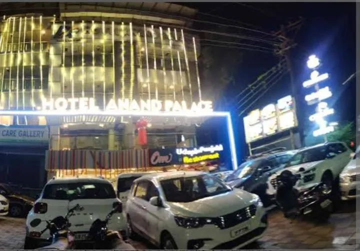 Property building in Hotel Anand Palace
