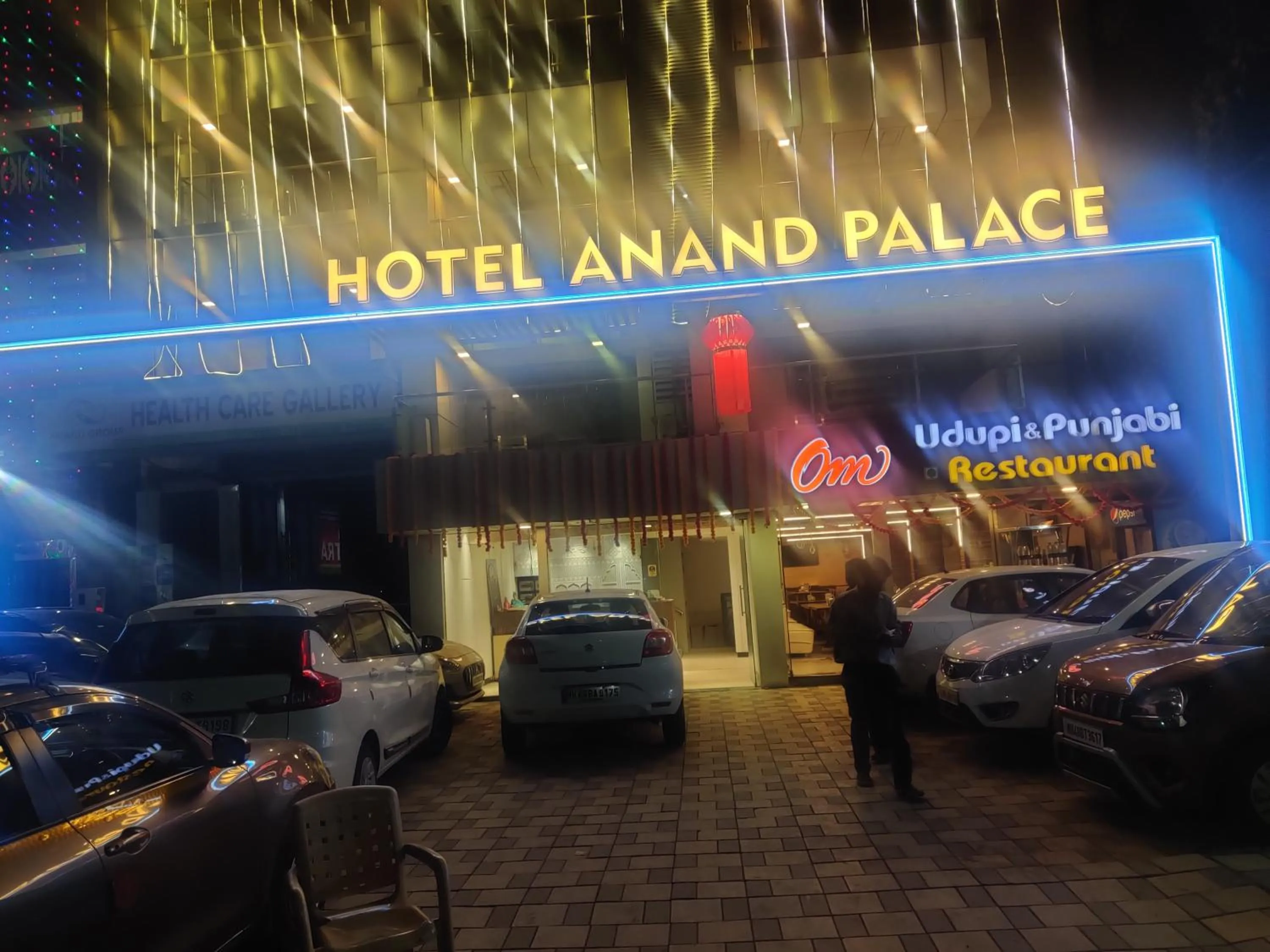 Parking in Hotel Anand Palace