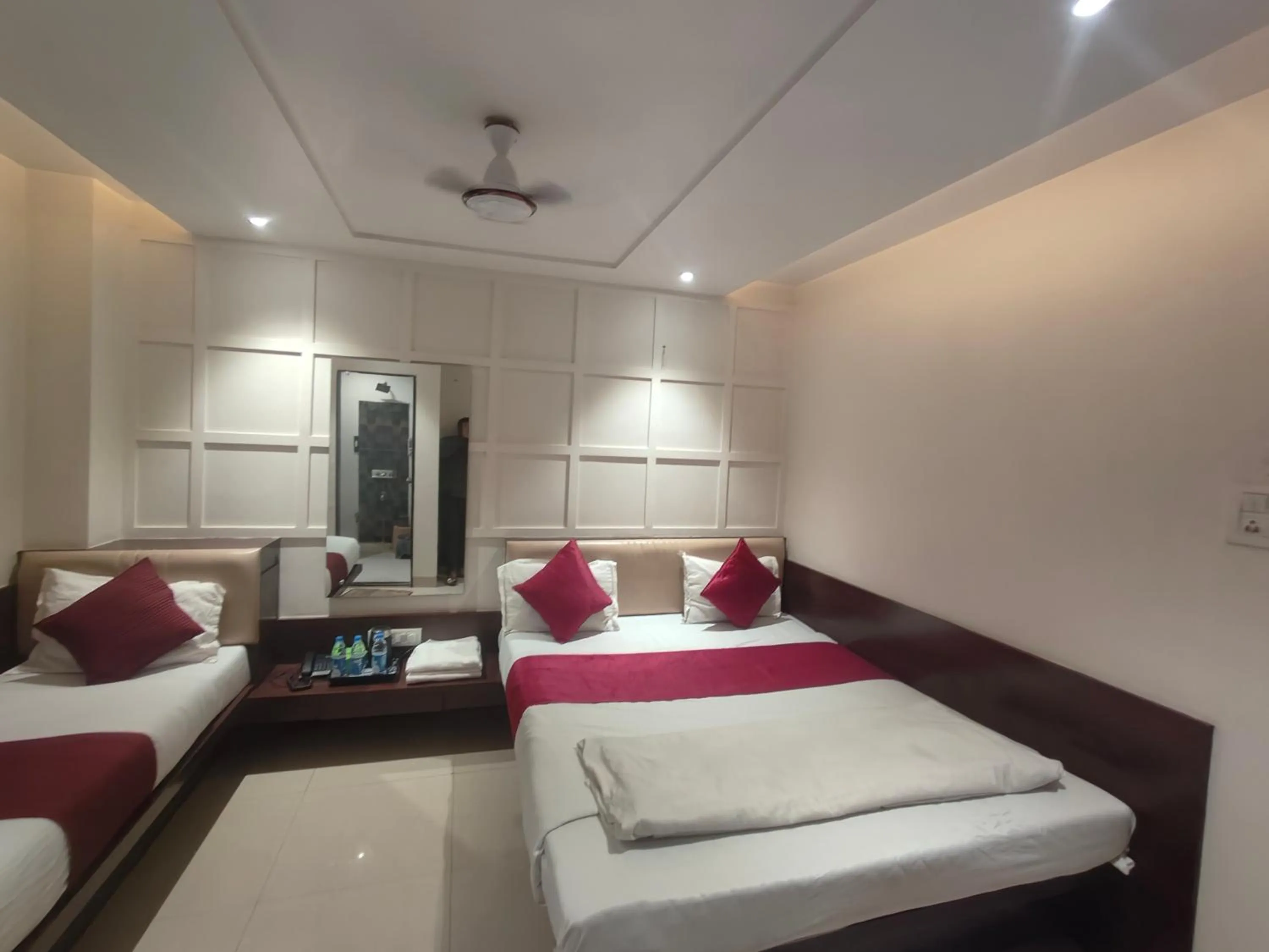 Bedroom, Bed in Hotel Anand Palace