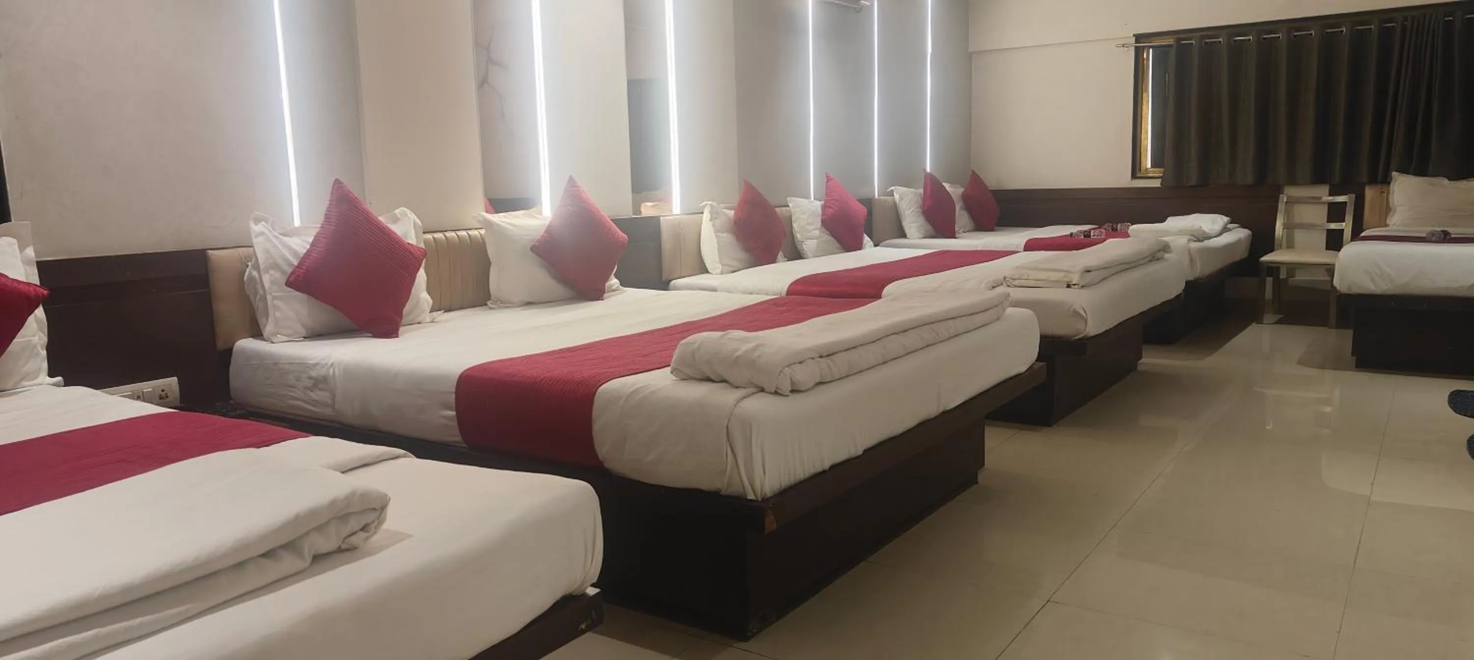 Bedroom, Bed in Hotel Anand Palace