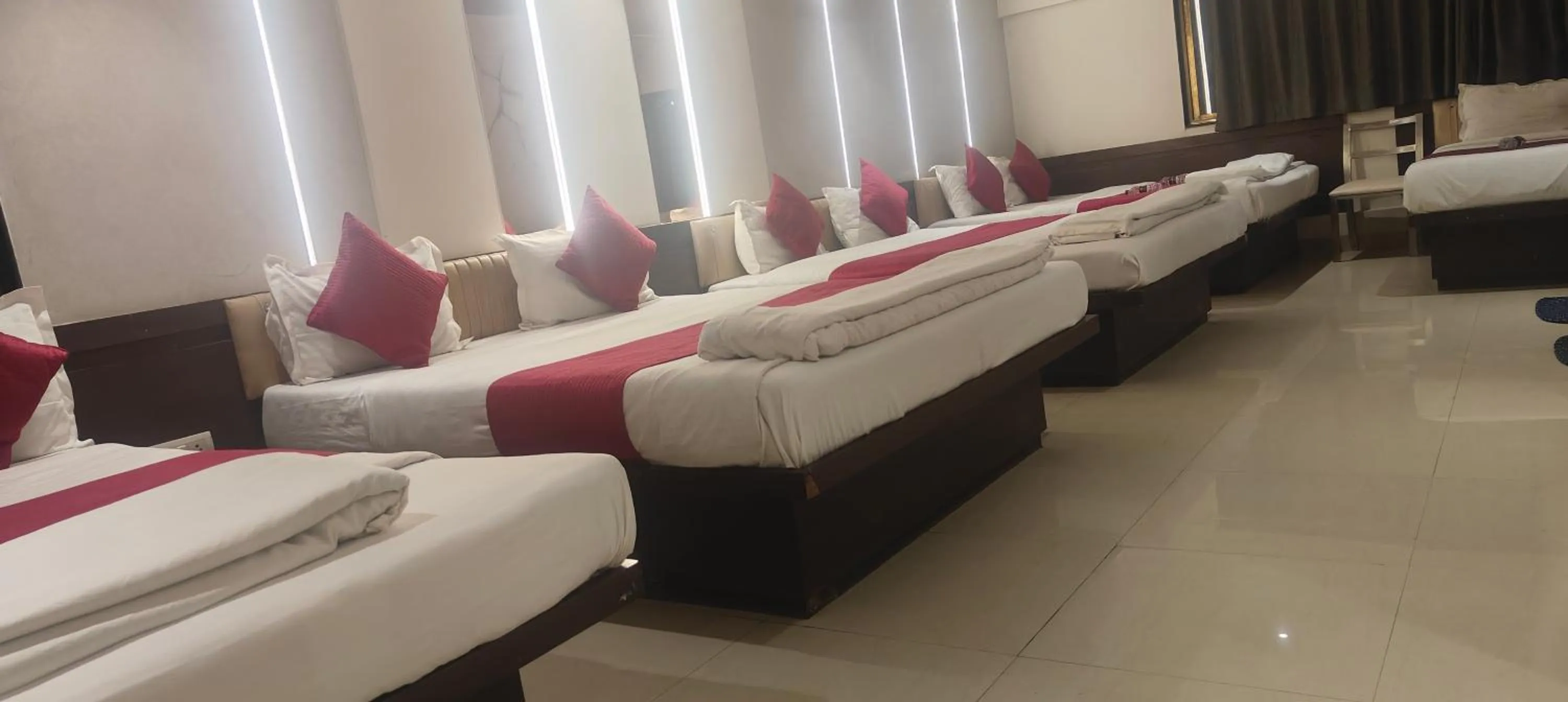 Bedroom, Bed in Hotel Anand Palace