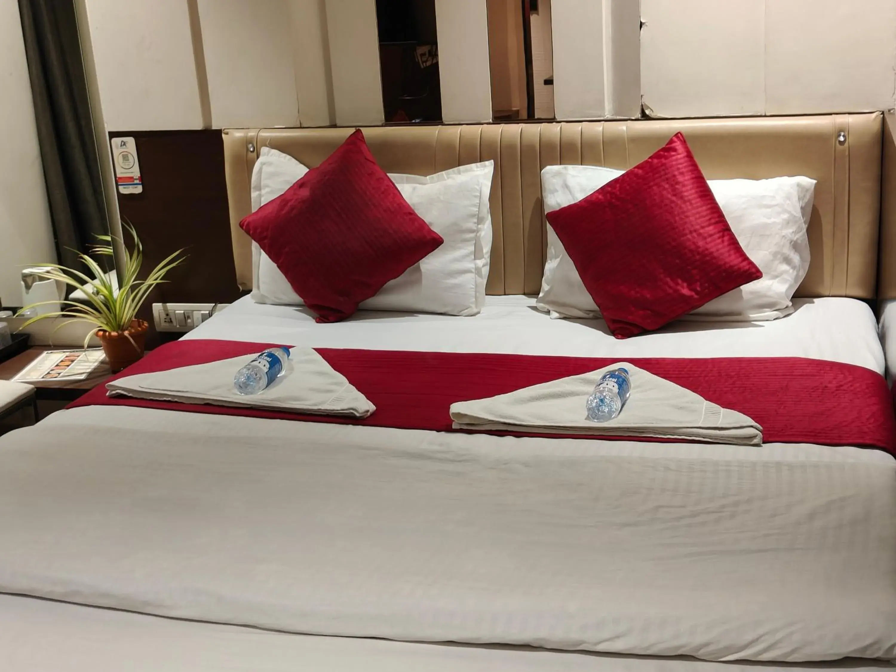 Deluxe Double Room with Balcony in Hotel Anand Palace Deluxe Double Room with Balcony in Hotel Anand Palace