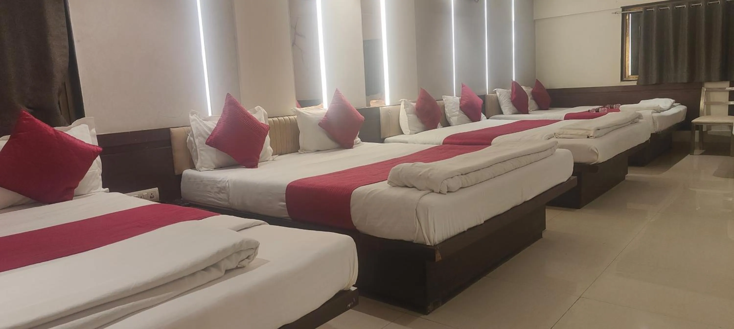 Bedroom, Bed in Hotel Anand Palace