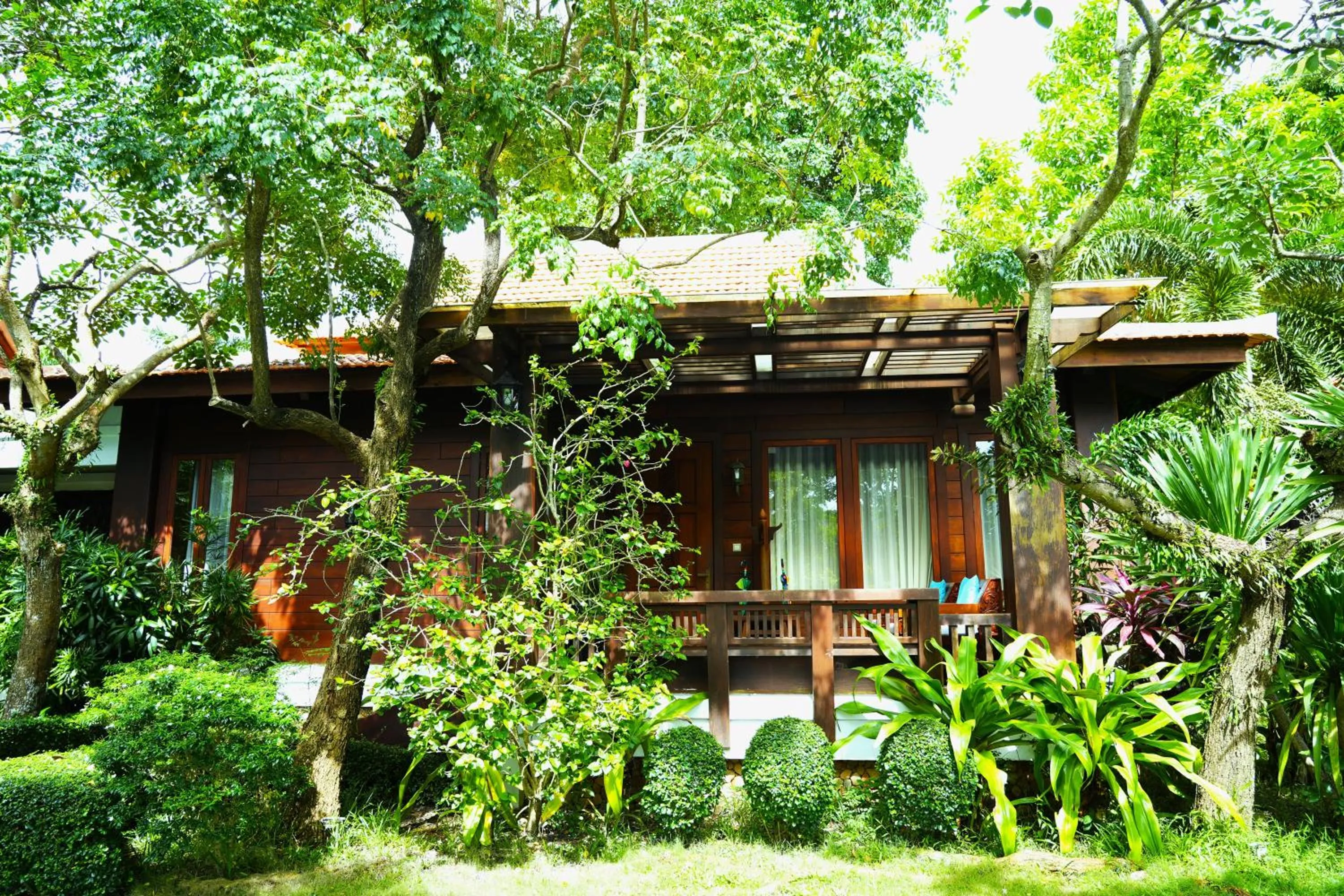 Natural landscape in Try Palace Resort Kep