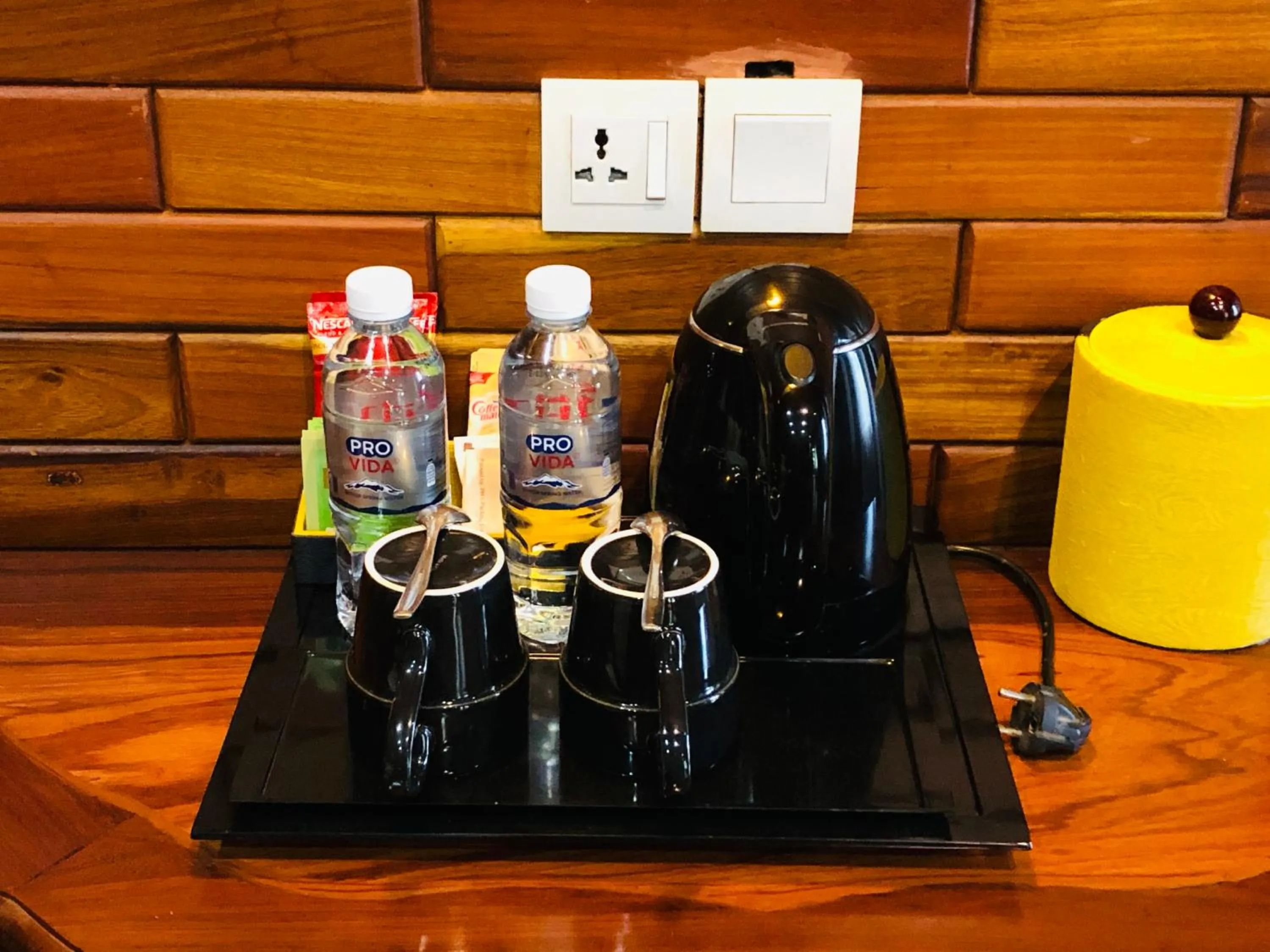 Coffee/tea facilities in Try Palace Resort Kep