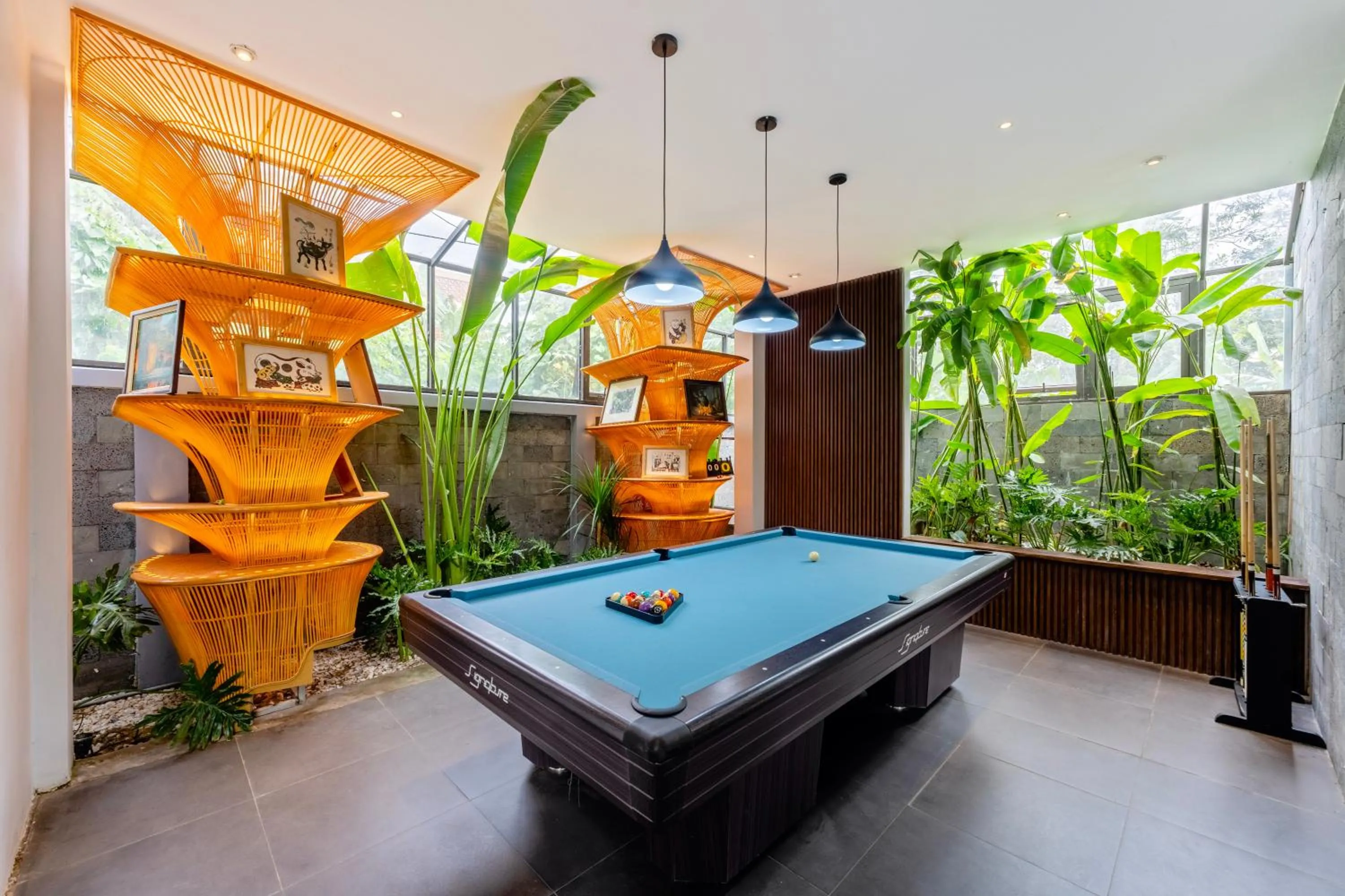 Billiard in Gia Huy Riverside Hotel Hoi An