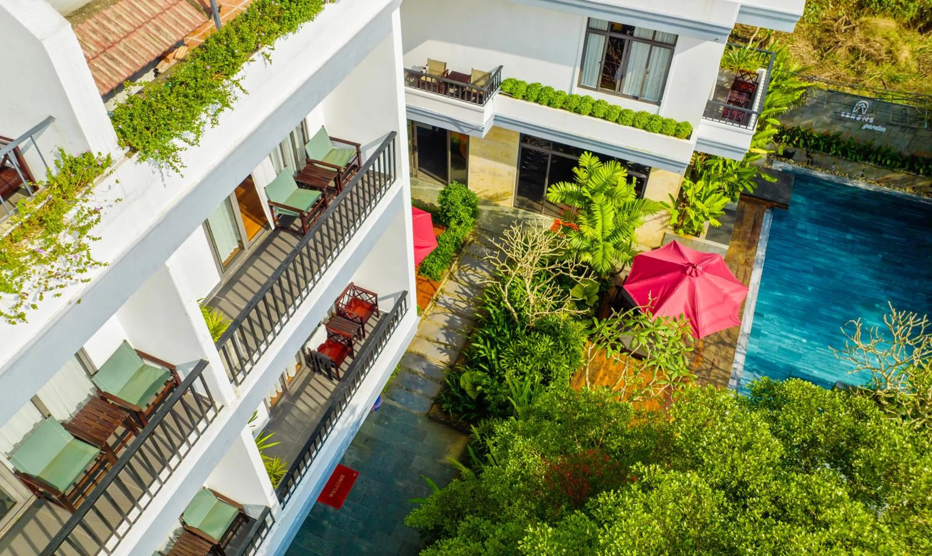 Property building in Gia Huy Riverside Hotel Hoi An
