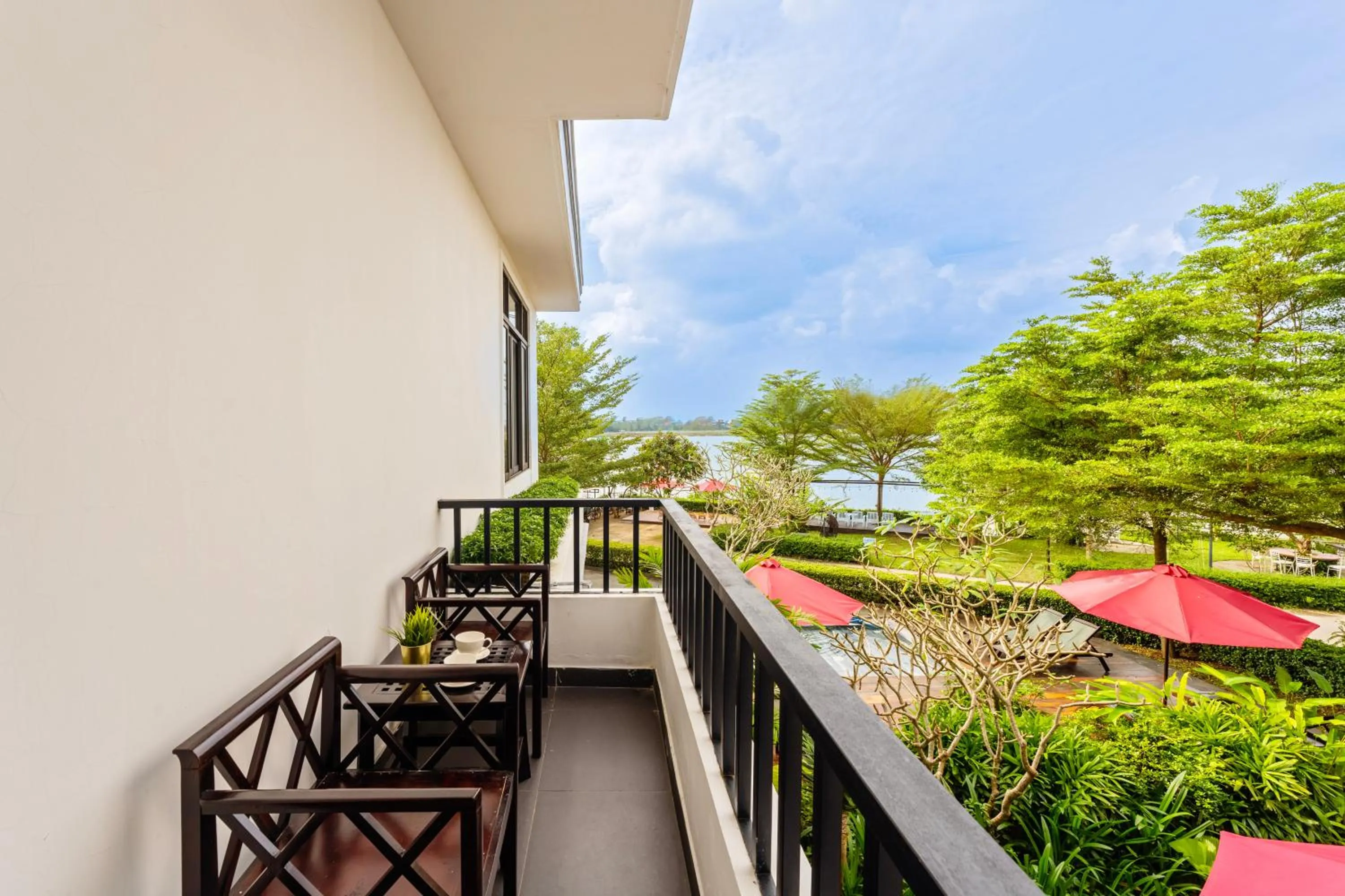 Natural landscape in Serene Riverside Hotel Hoi An