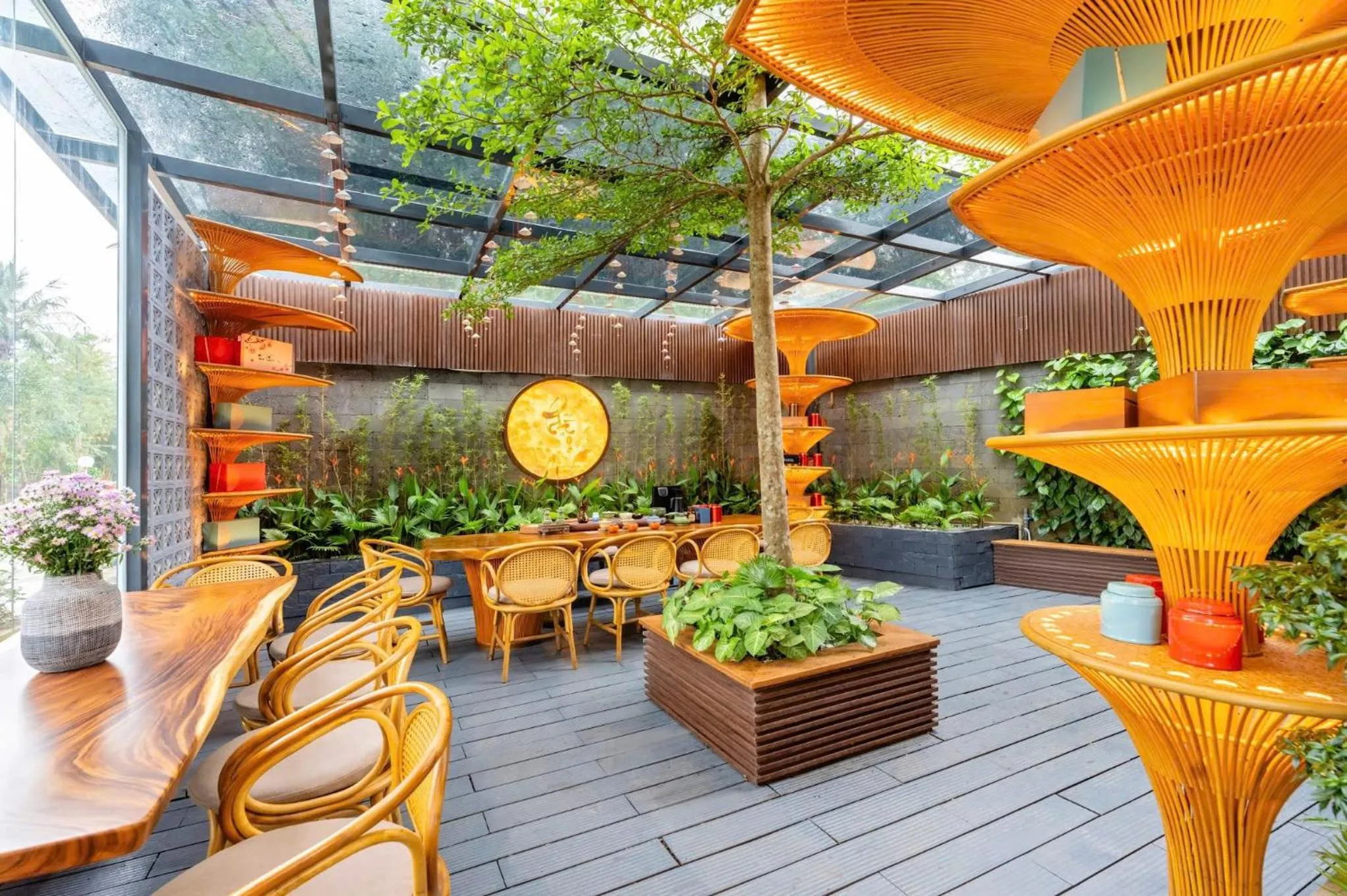 Natural landscape in Serene Riverside Hotel Hoi An