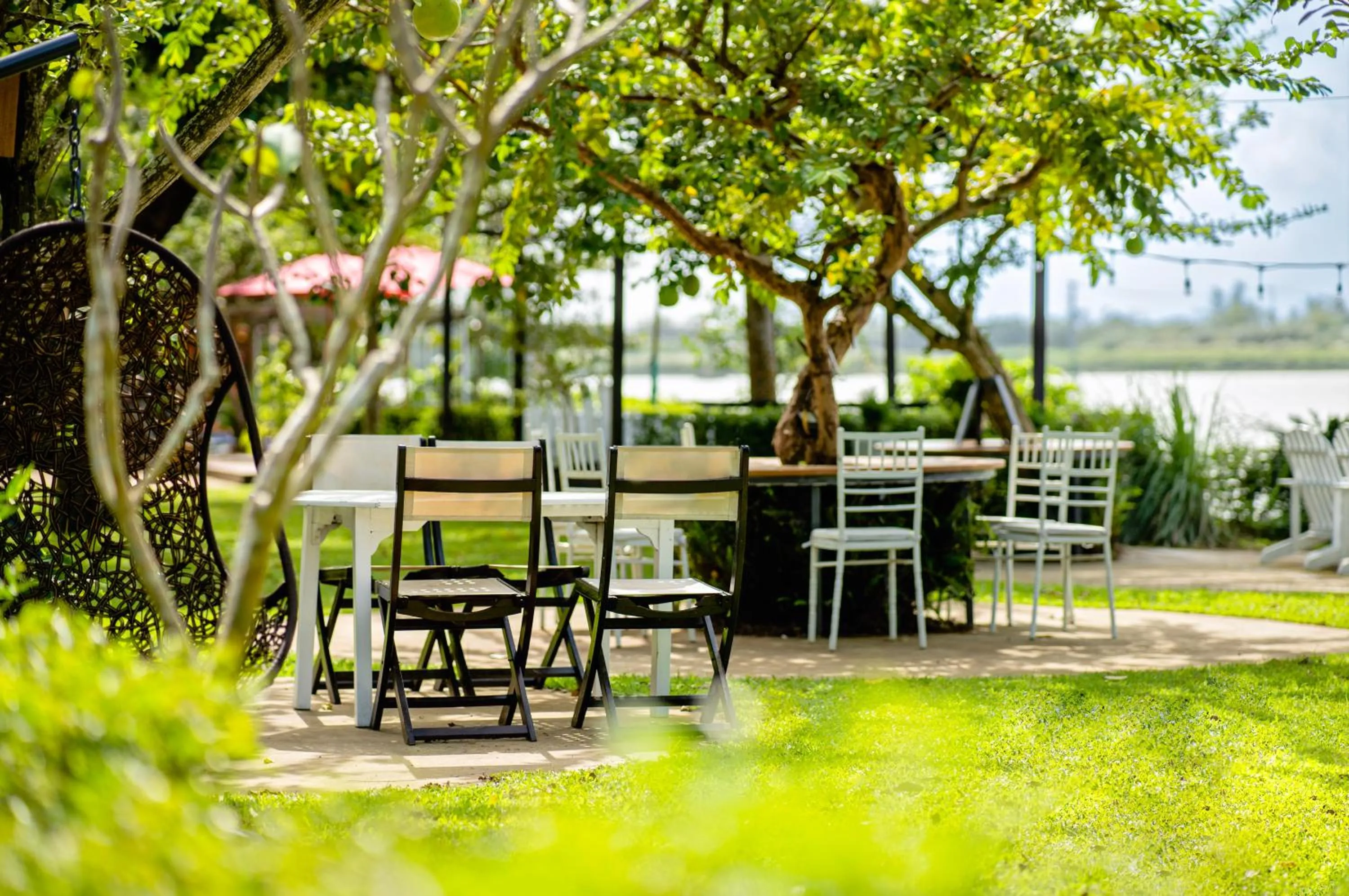 Garden in Gia Huy Riverside Hotel Hoi An