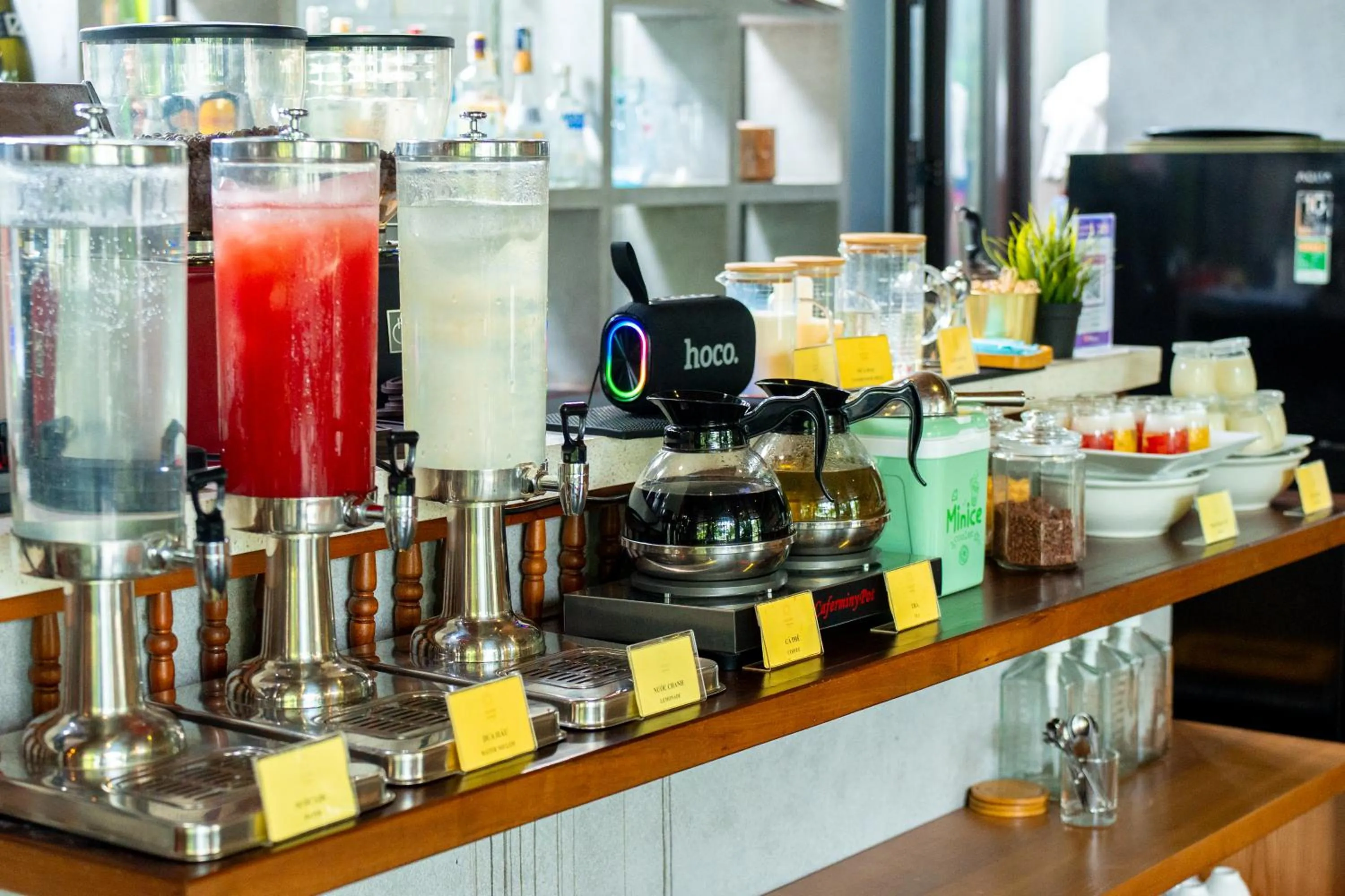 Breakfast in Gia Huy Riverside Hotel Hoi An