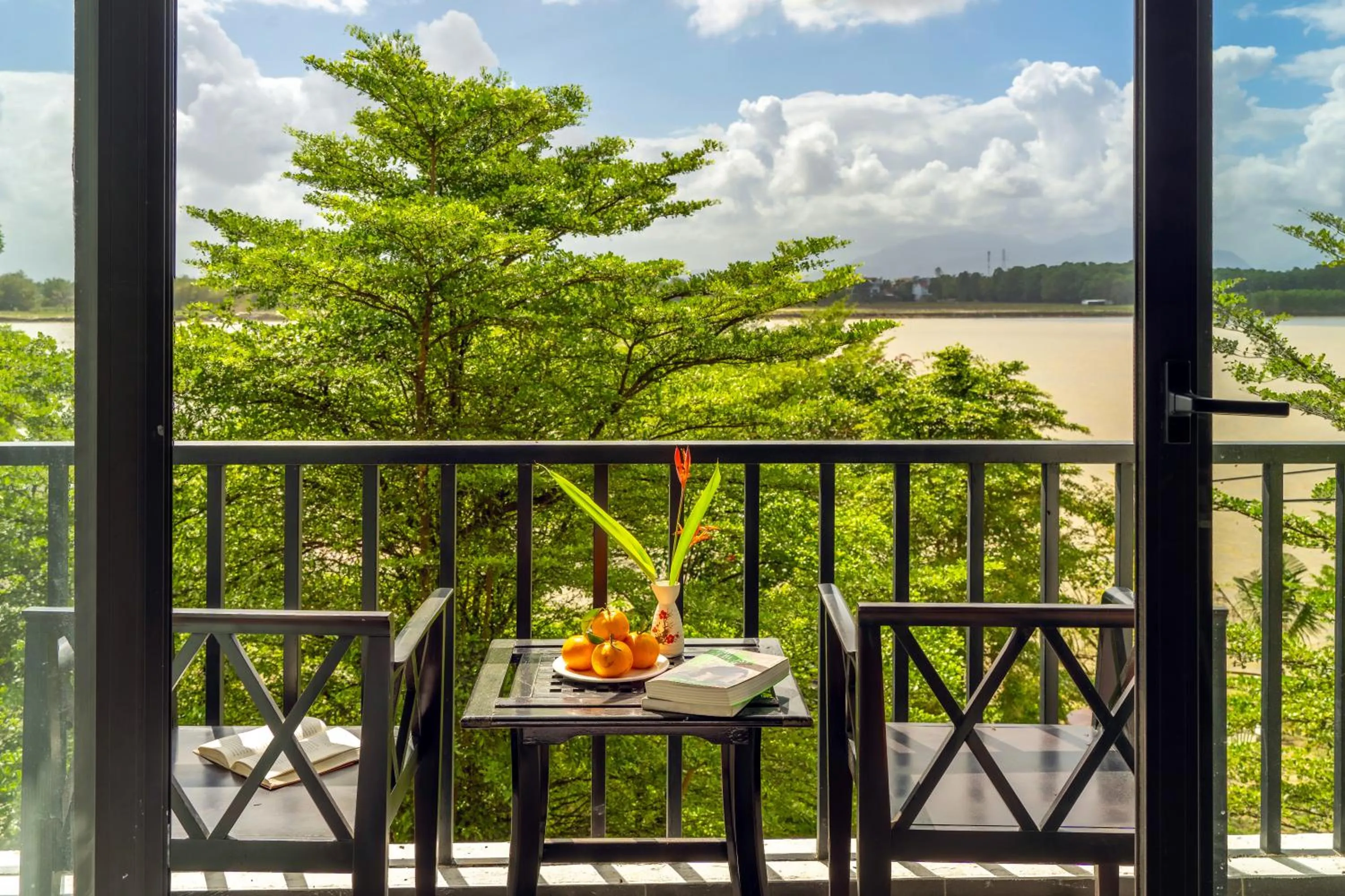 View (from property/room) in Gia Huy Riverside Hotel Hoi An