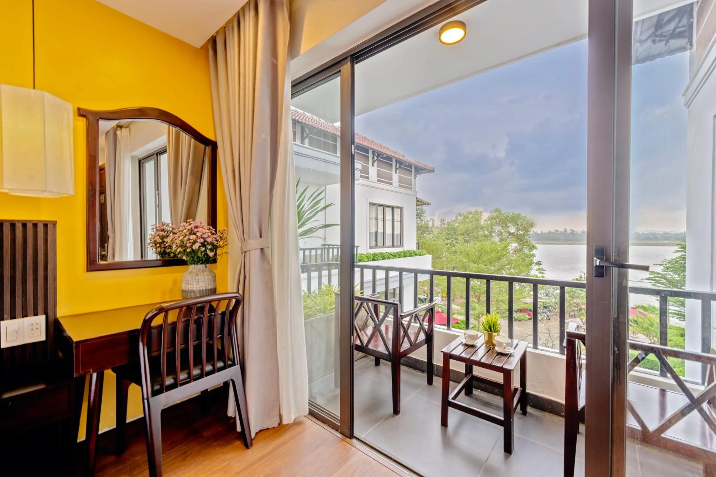 Natural landscape in Serene Riverside Hotel Hoi An