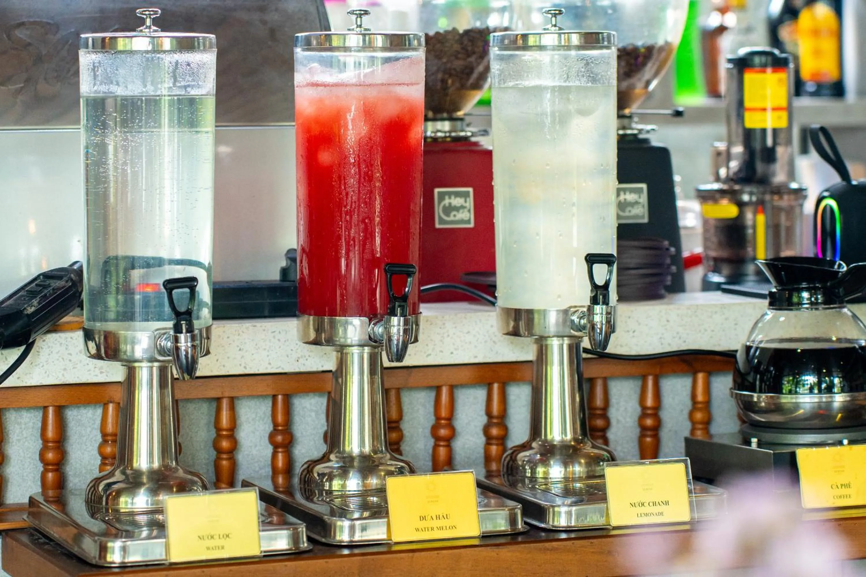 Restaurant/places to eat in Serene Riverside Hotel Hoi An