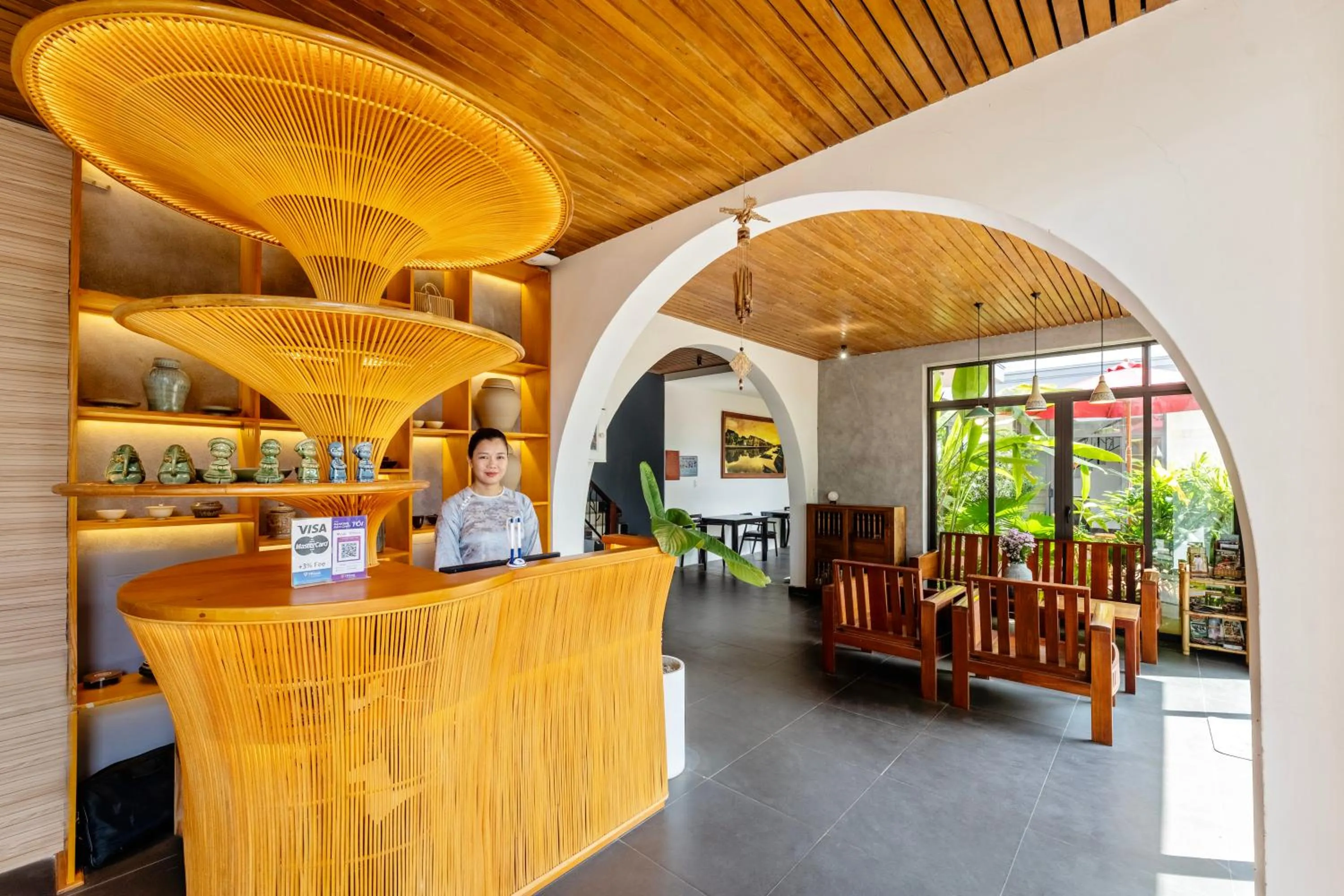 Lobby or reception in Gia Huy Riverside Hotel Hoi An