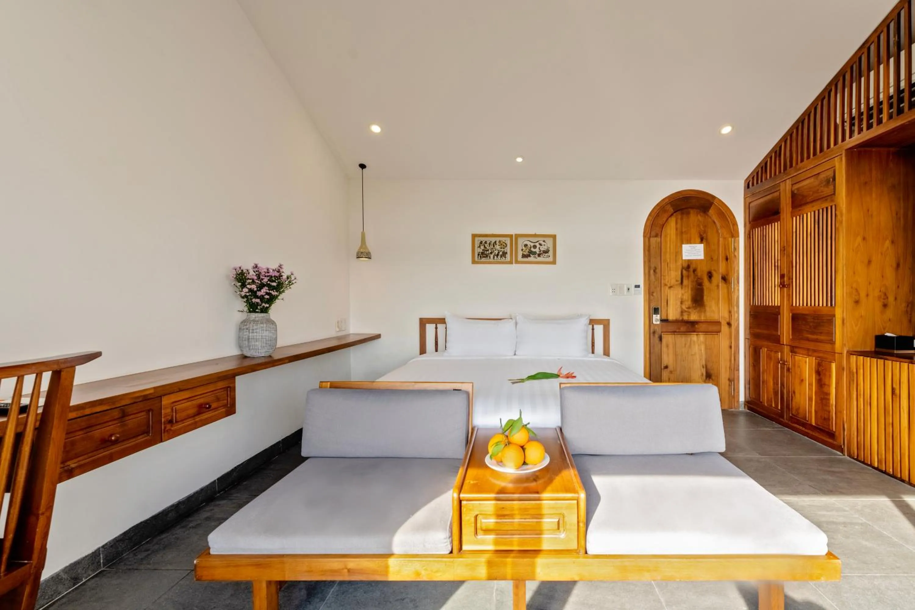 Photo of the whole room in Serene Riverside Hotel Hoi An