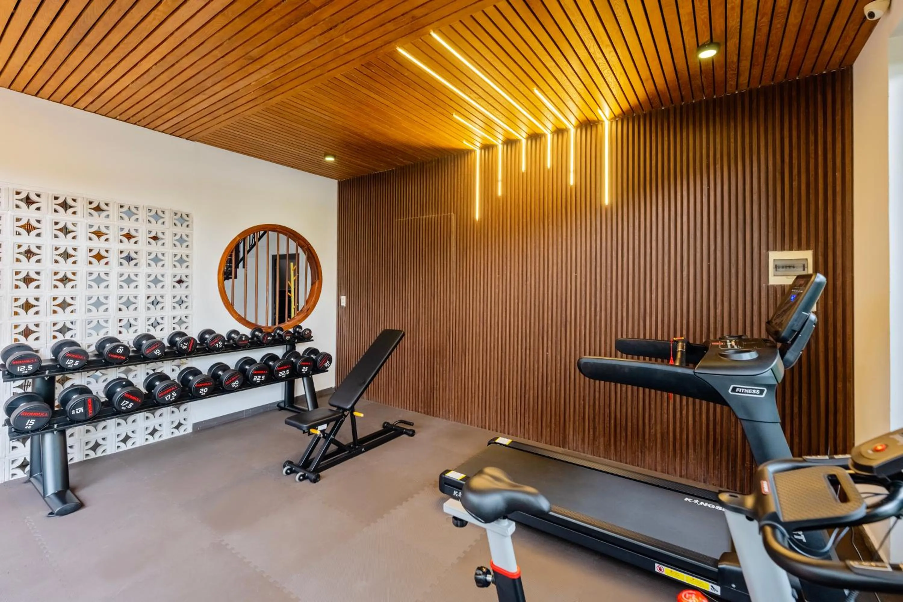 Fitness centre/facilities in Serene Riverside Hotel Hoi An
