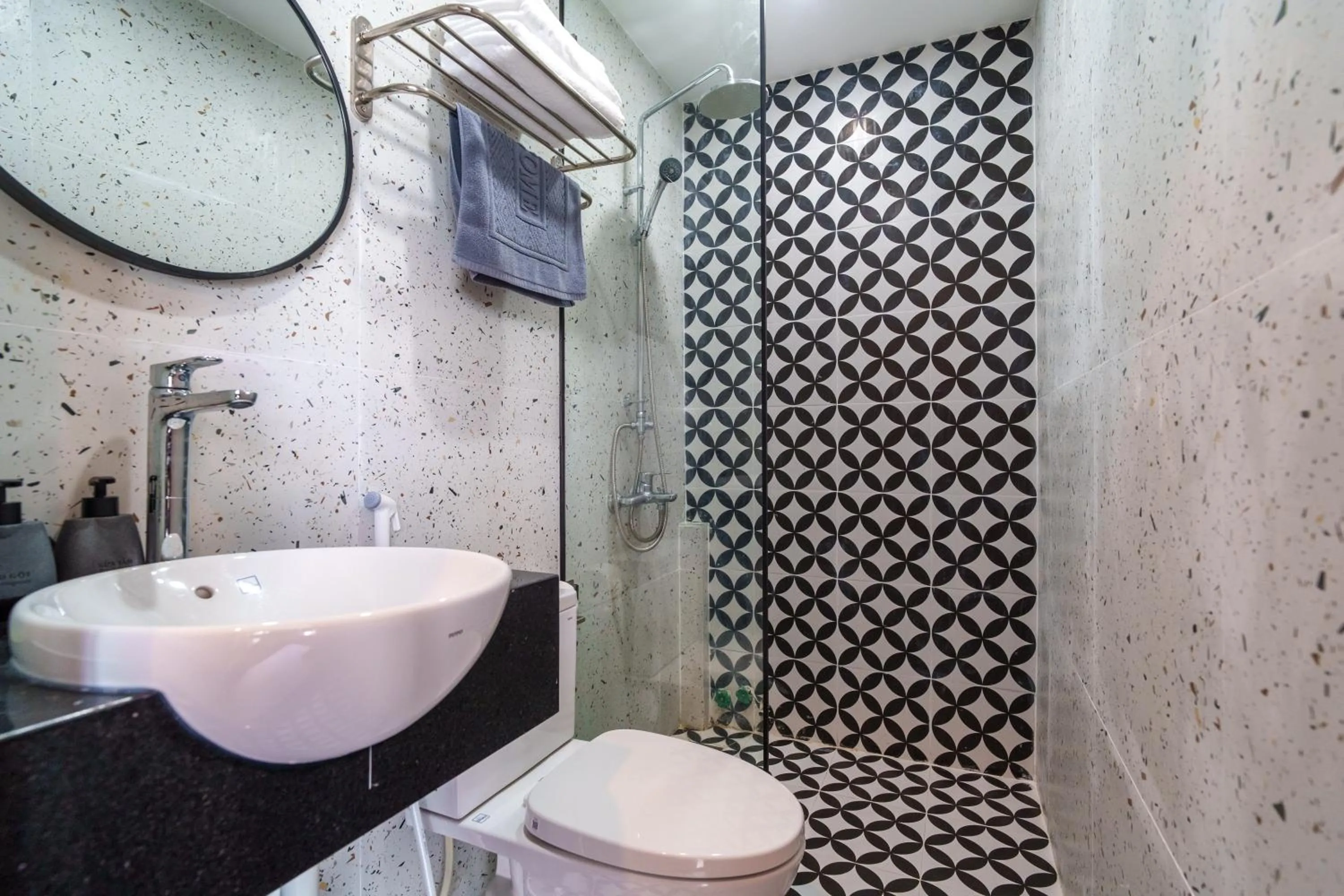 Bathroom in Serene Riverside Hotel Hoi An