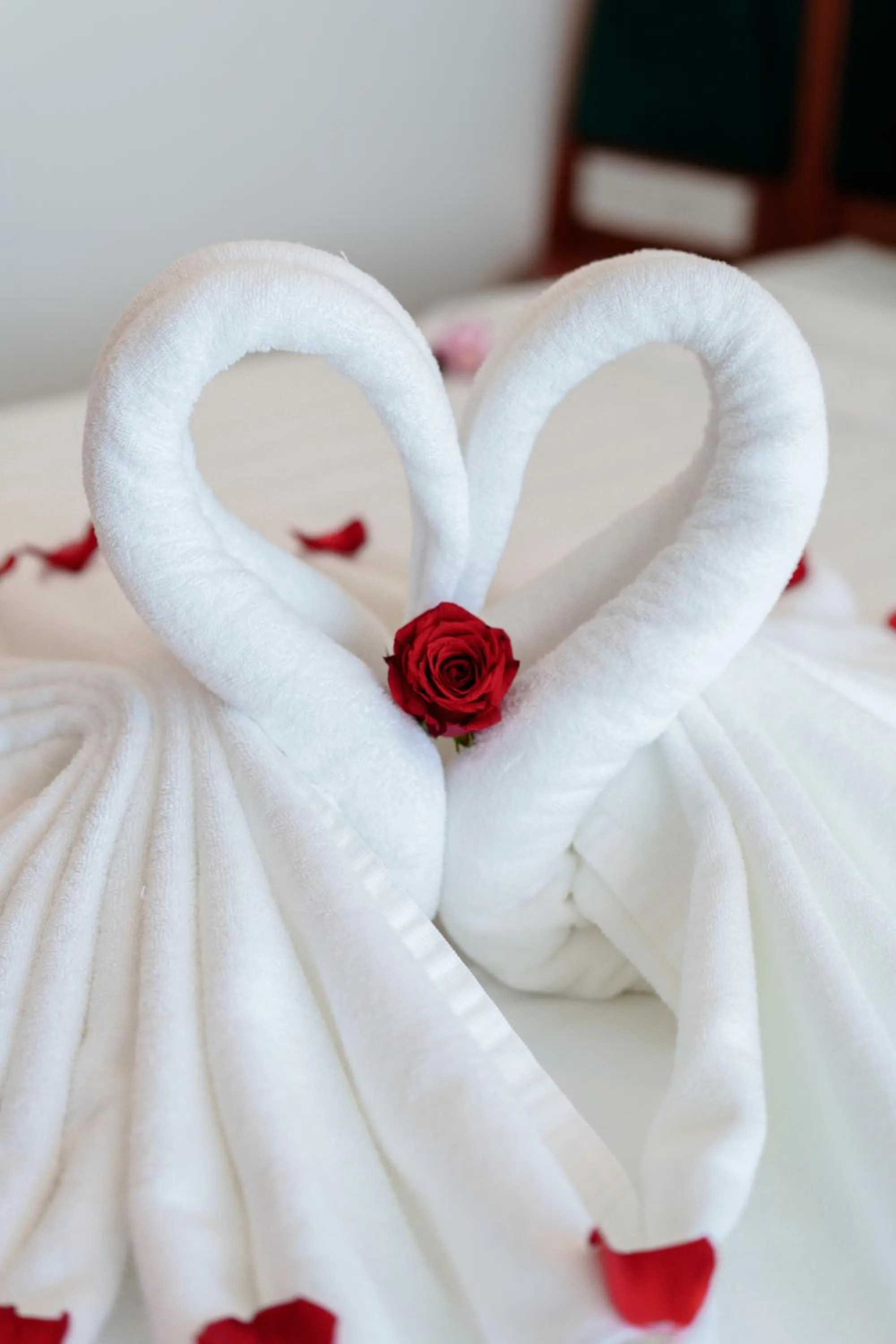 Decorative detail, Bed in Serene Riverside Hotel Hoi An