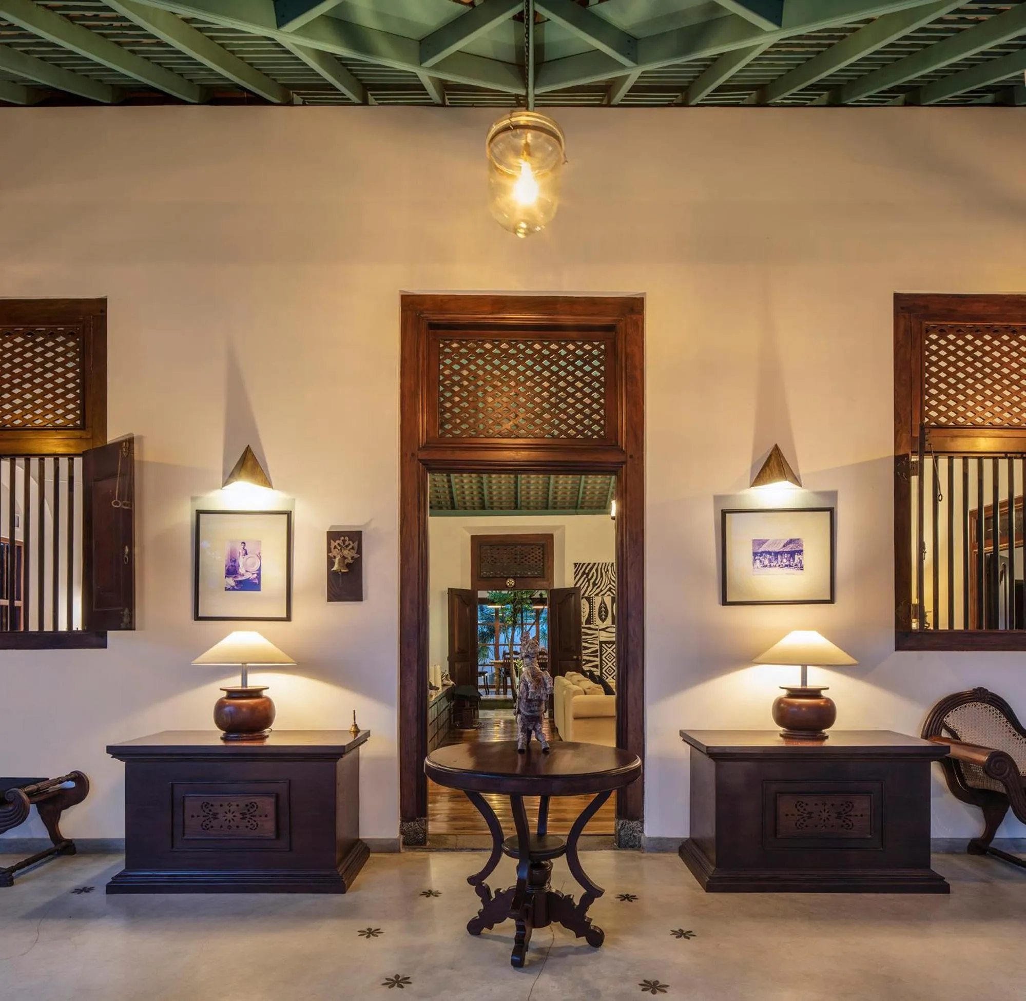 Lobby or reception in Green Casa