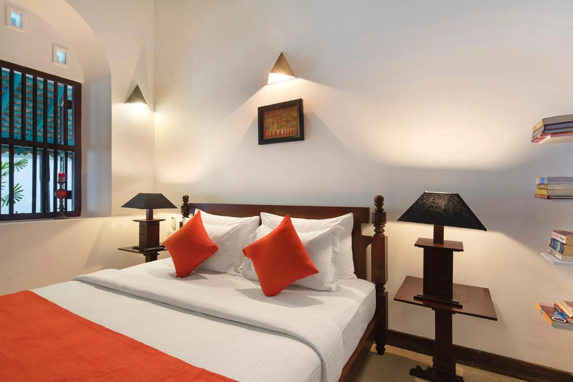 Photo of the whole room, Bed in Green Casa