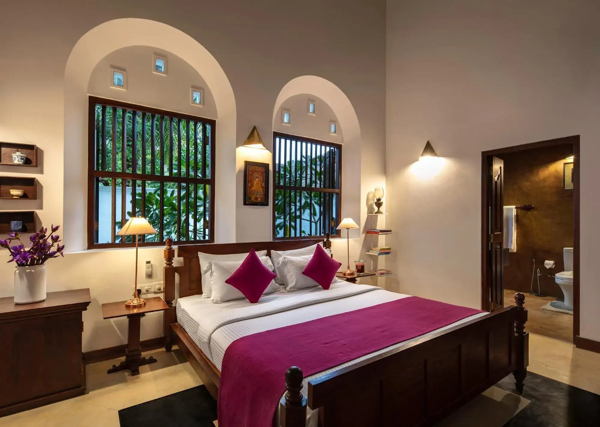 Deluxe Double Room in Green Casa Deluxe Double Room in Green Casa