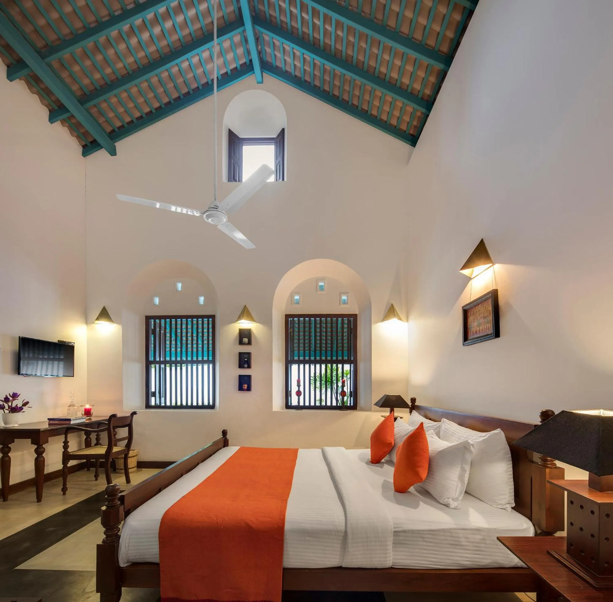 Photo of the whole room, Bed in Green Casa